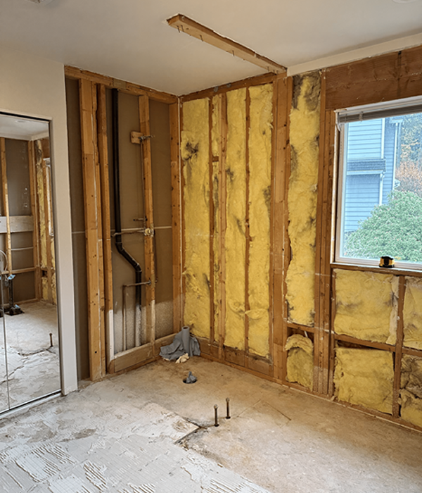 Before Tile Installation Mountlake Terrace