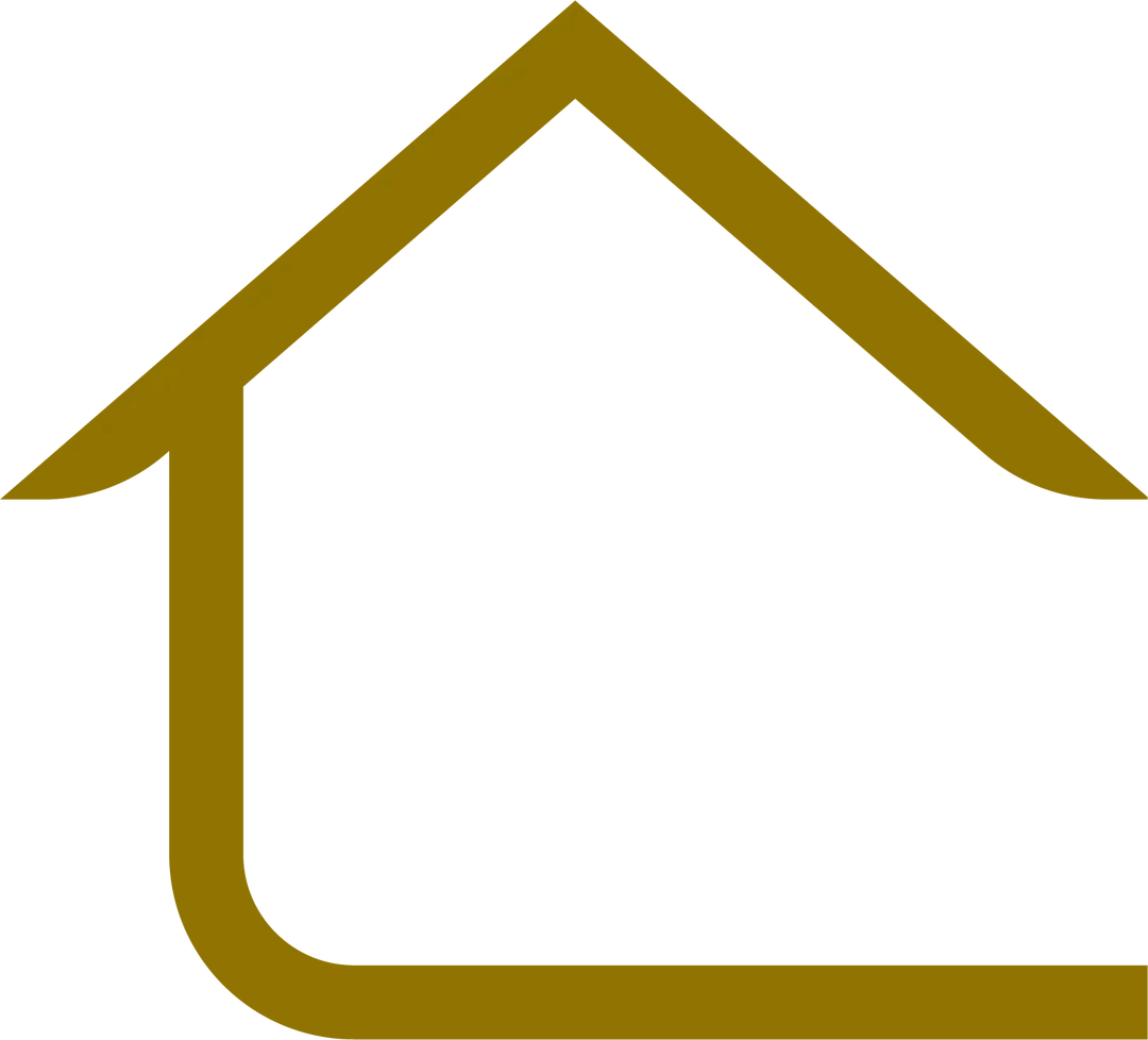yellow house icon