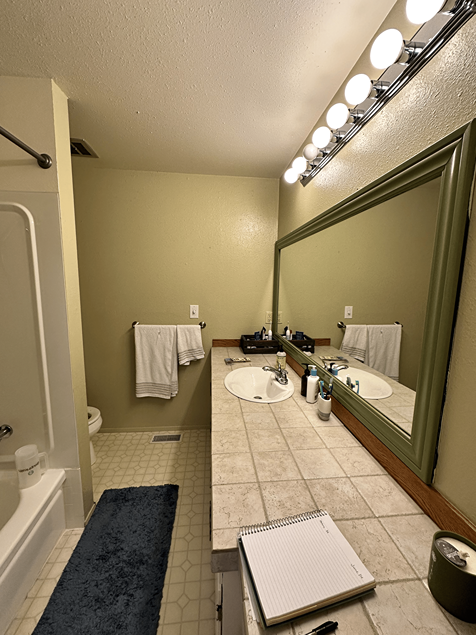 Luxury Bathroom Update – Edmonds Before 