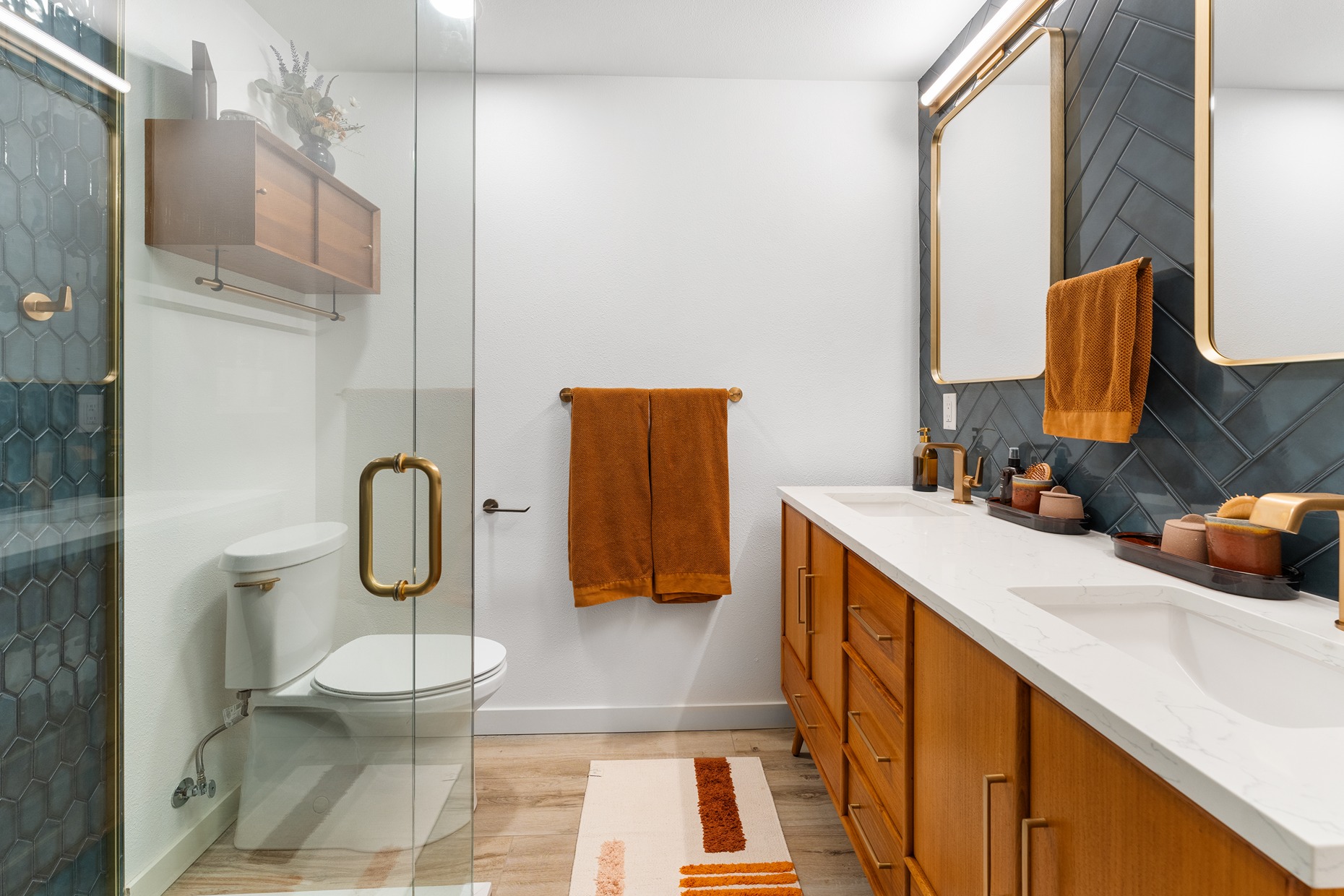 Luxury Bathroom Update – Edmonds After