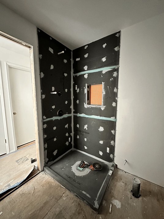 Luxury Bathroom Update – Edmonds In Process 