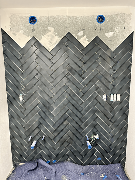 Luxury Bathroom Update – Edmonds In Process 