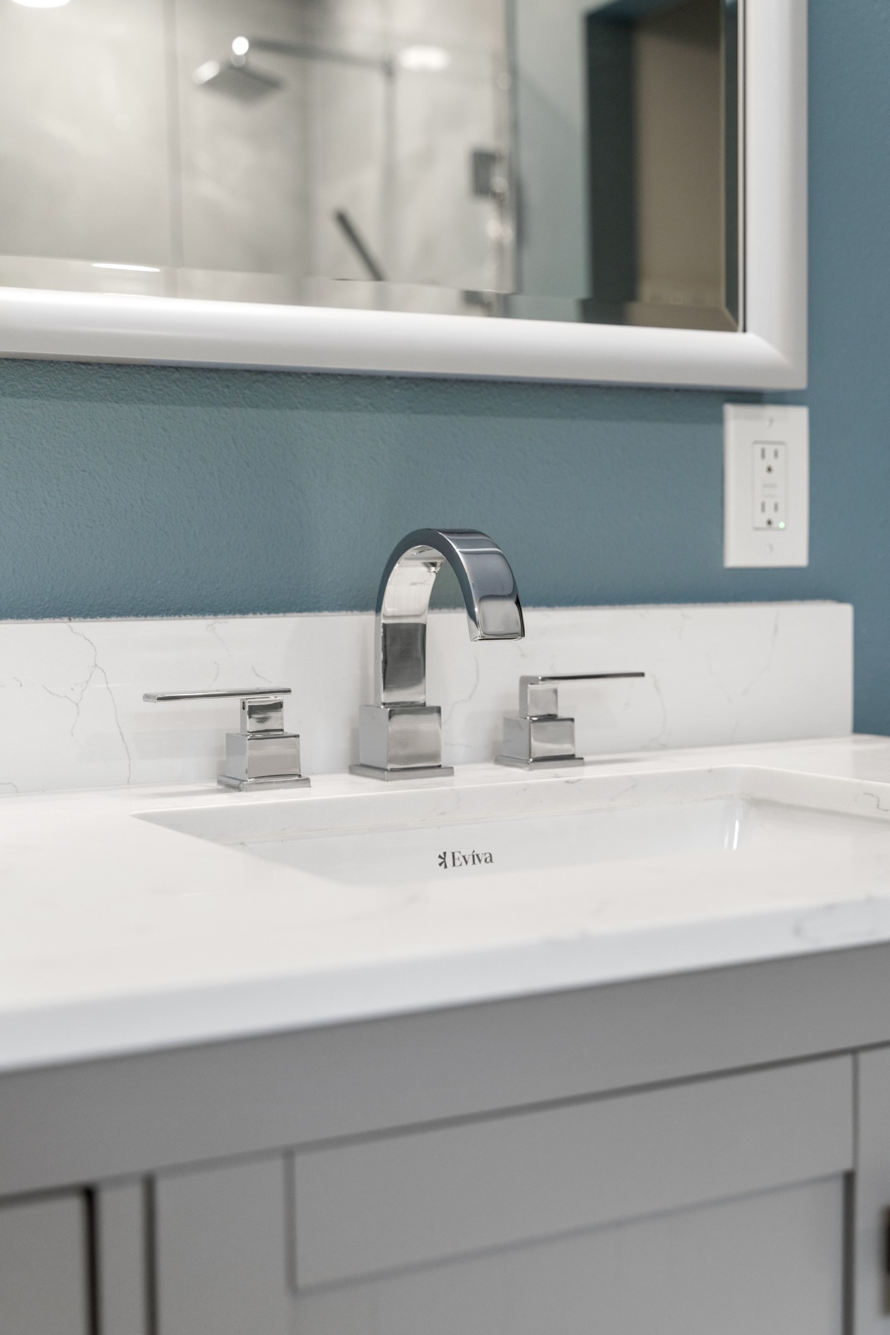 Master Bathroom Transformation Newcastle, WA 