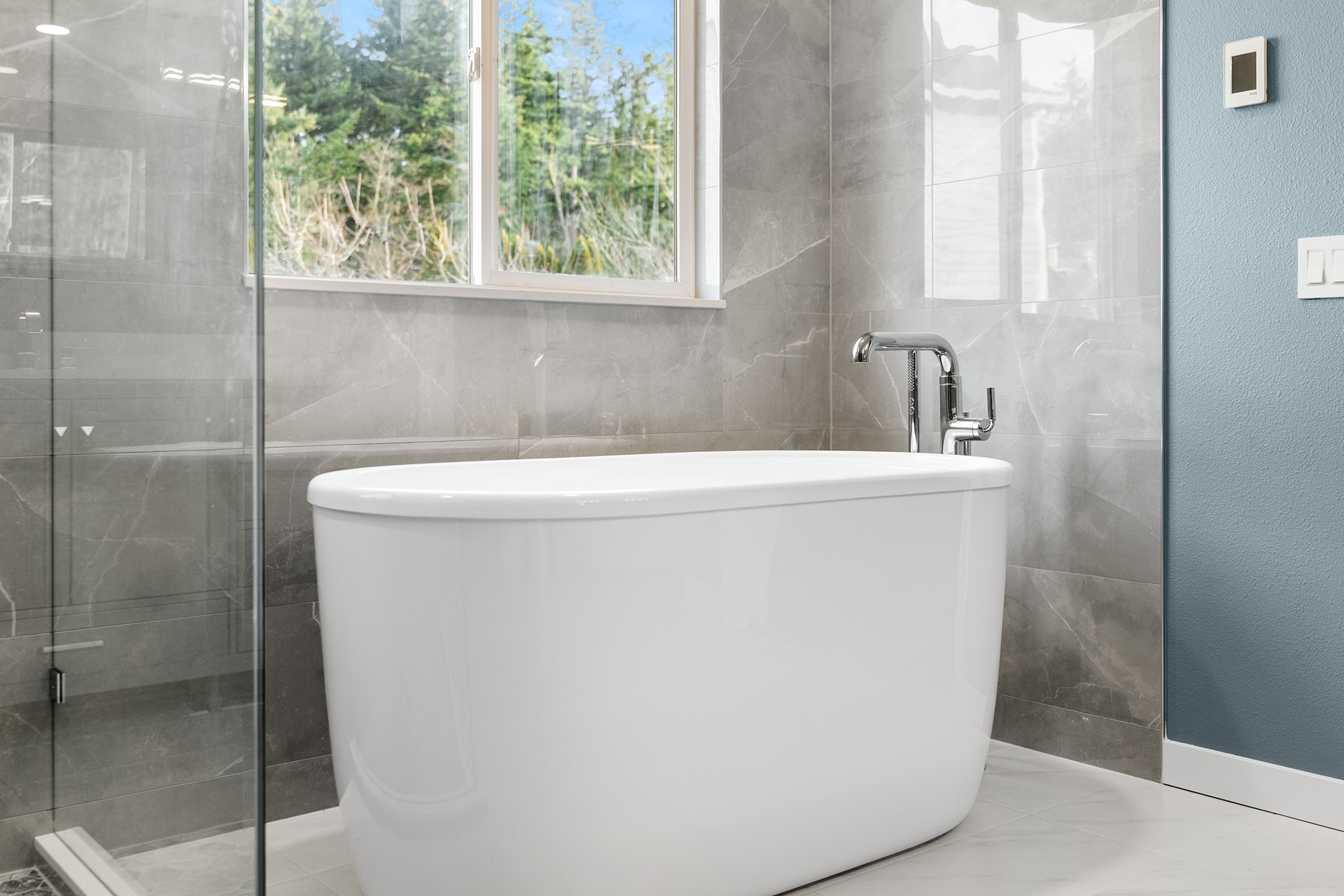 Master Bathroom Transformation Newcastle, WA 