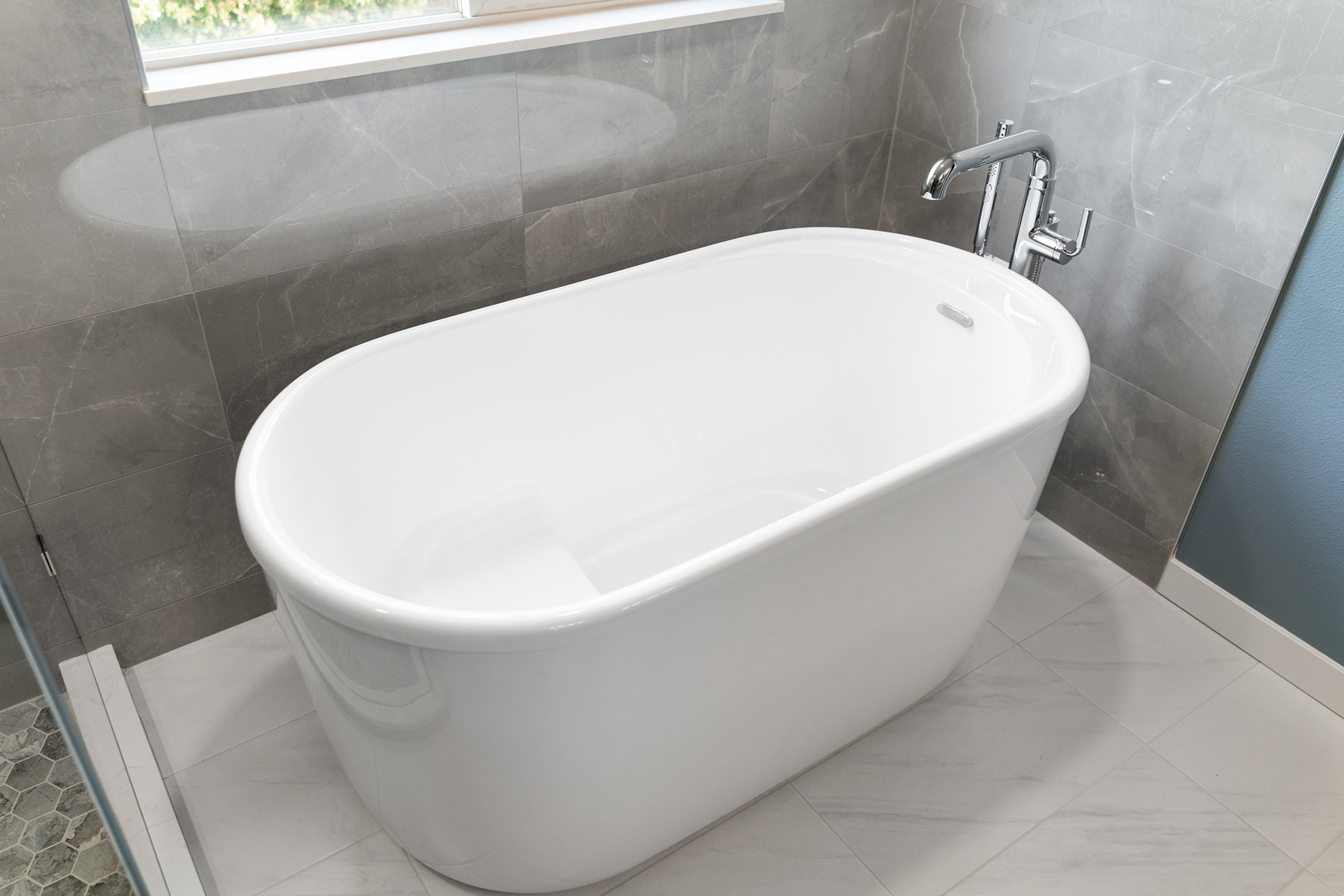 Master Bathroom Transformation Newcastle, WA 