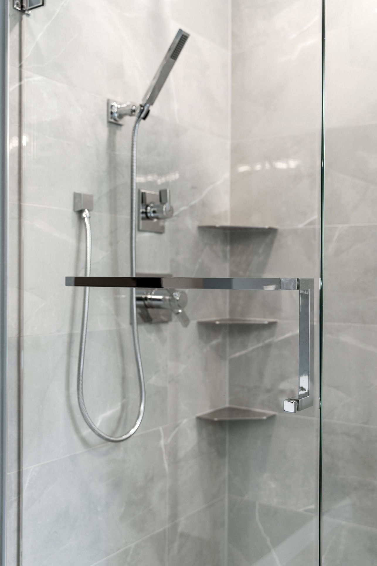 Master Bathroom Transformation Newcastle, WA 