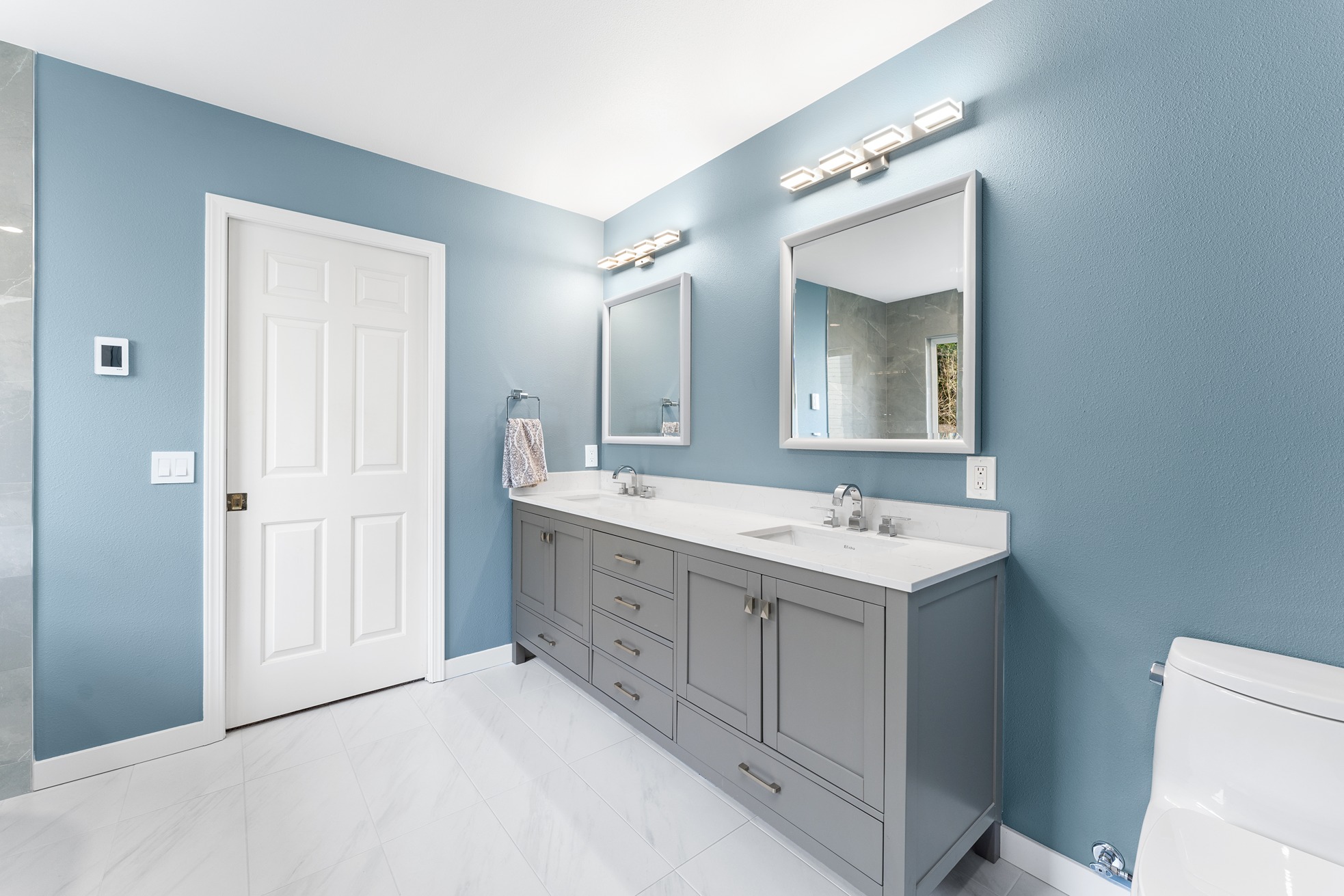 Master Bathroom Transformation Newcastle, WA 