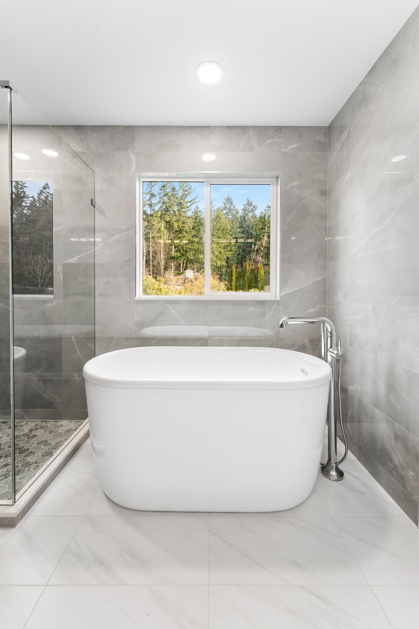 Master Bathroom Transformation Newcastle, WA 