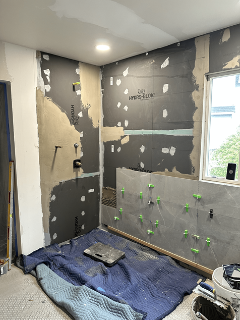 Master Bathroom Transformation Newcastle, WA 