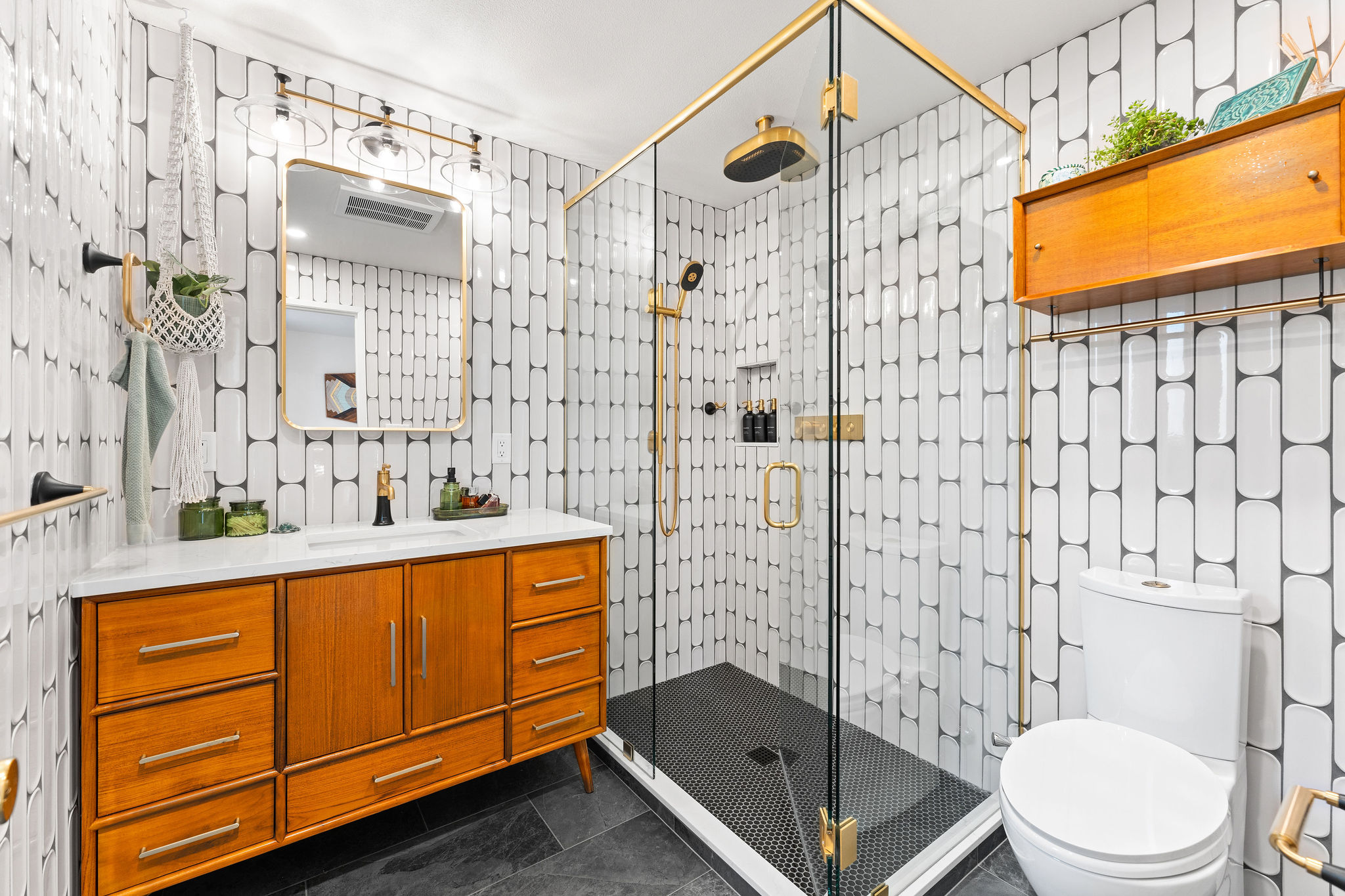 After - Edmonds Master Bath Reconfiguration & Expansion