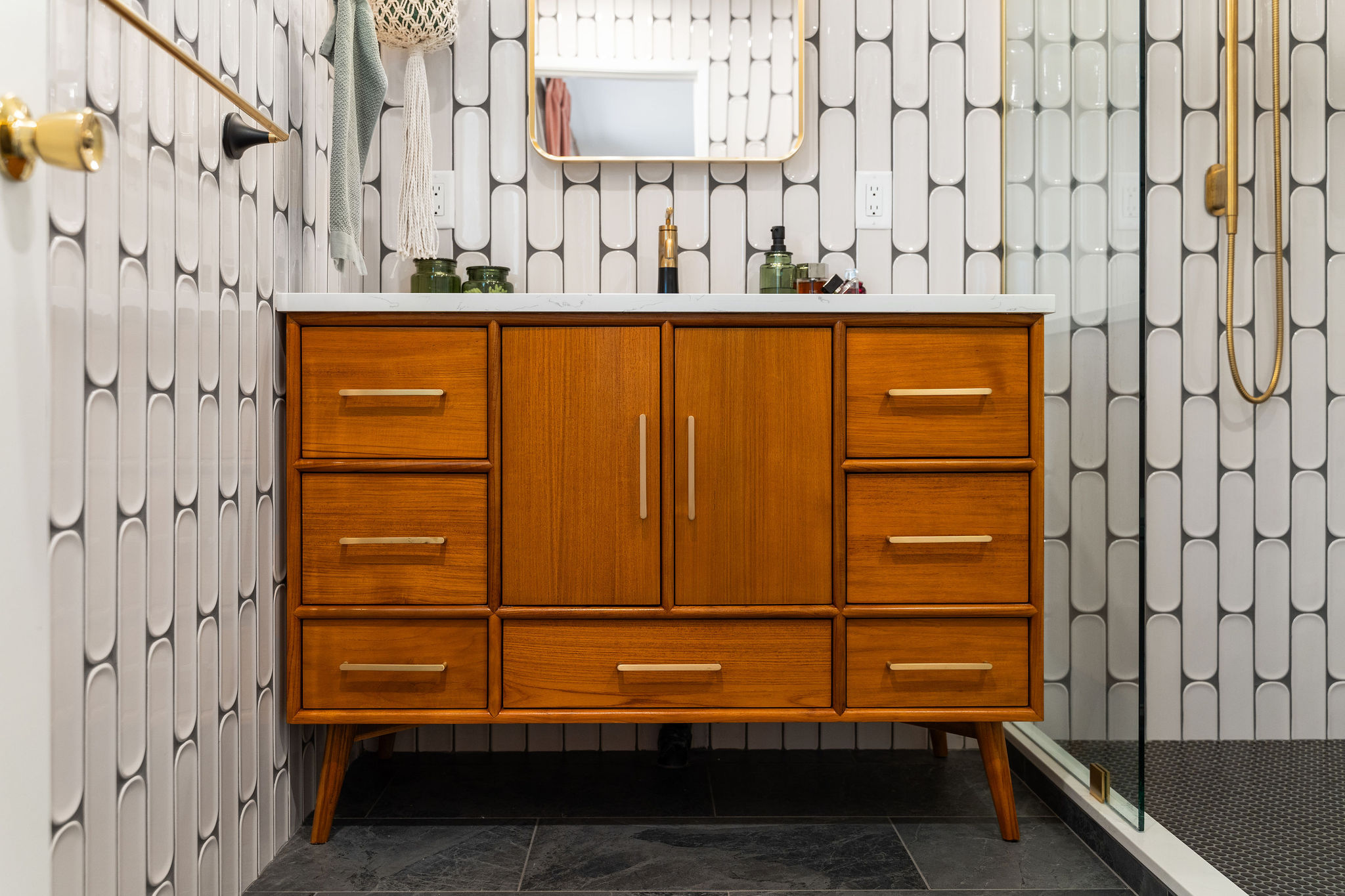 After - Edmonds Master Bath Reconfiguration & Expansion