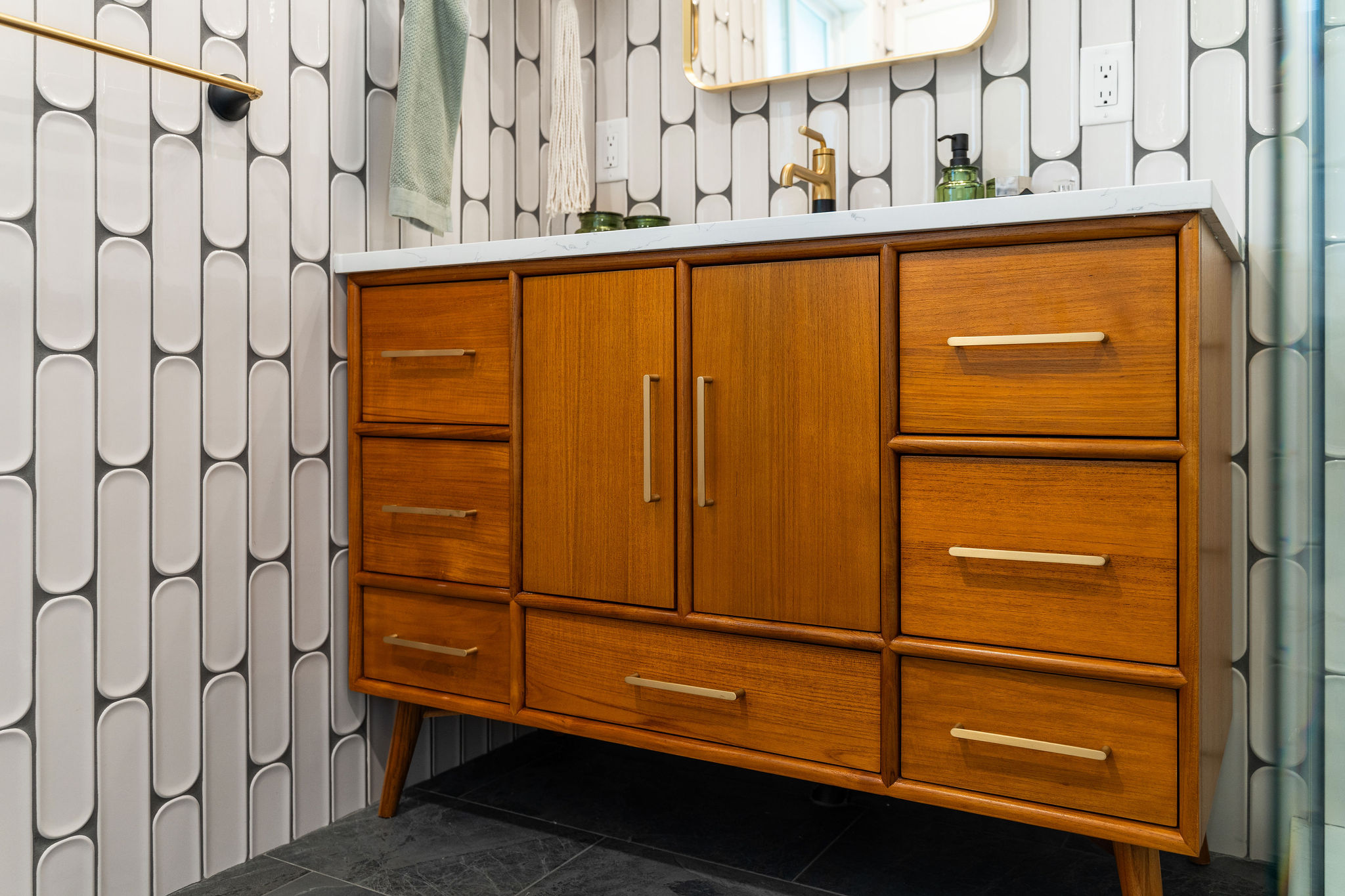 After - Edmonds Master Bath Reconfiguration & Expansion