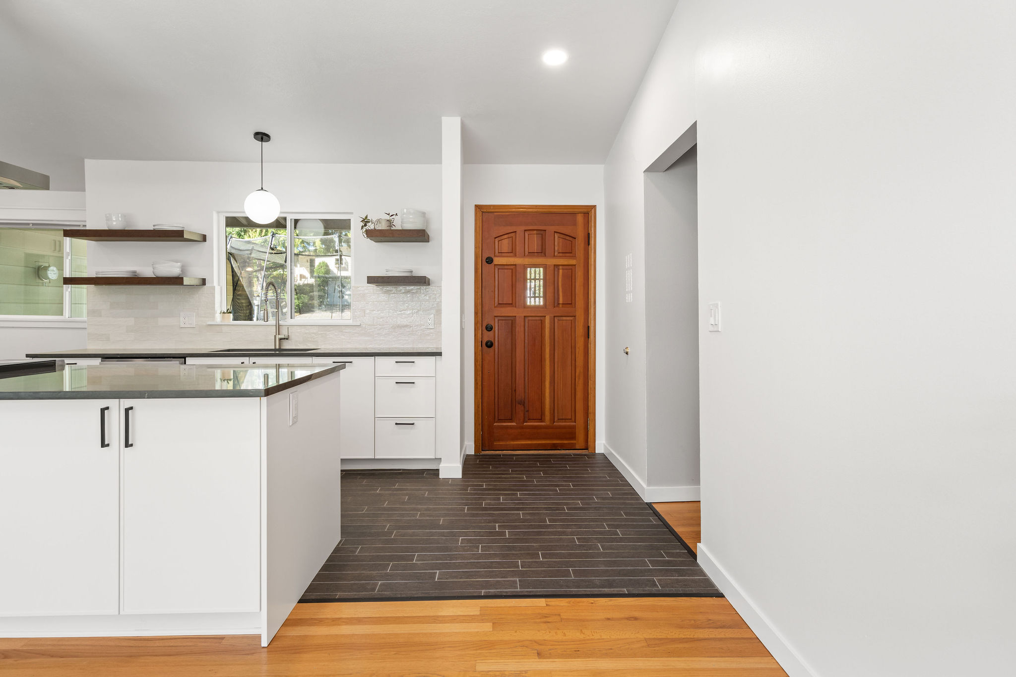 From Divided to Modern Open Concept Kitchen in Bellevue After