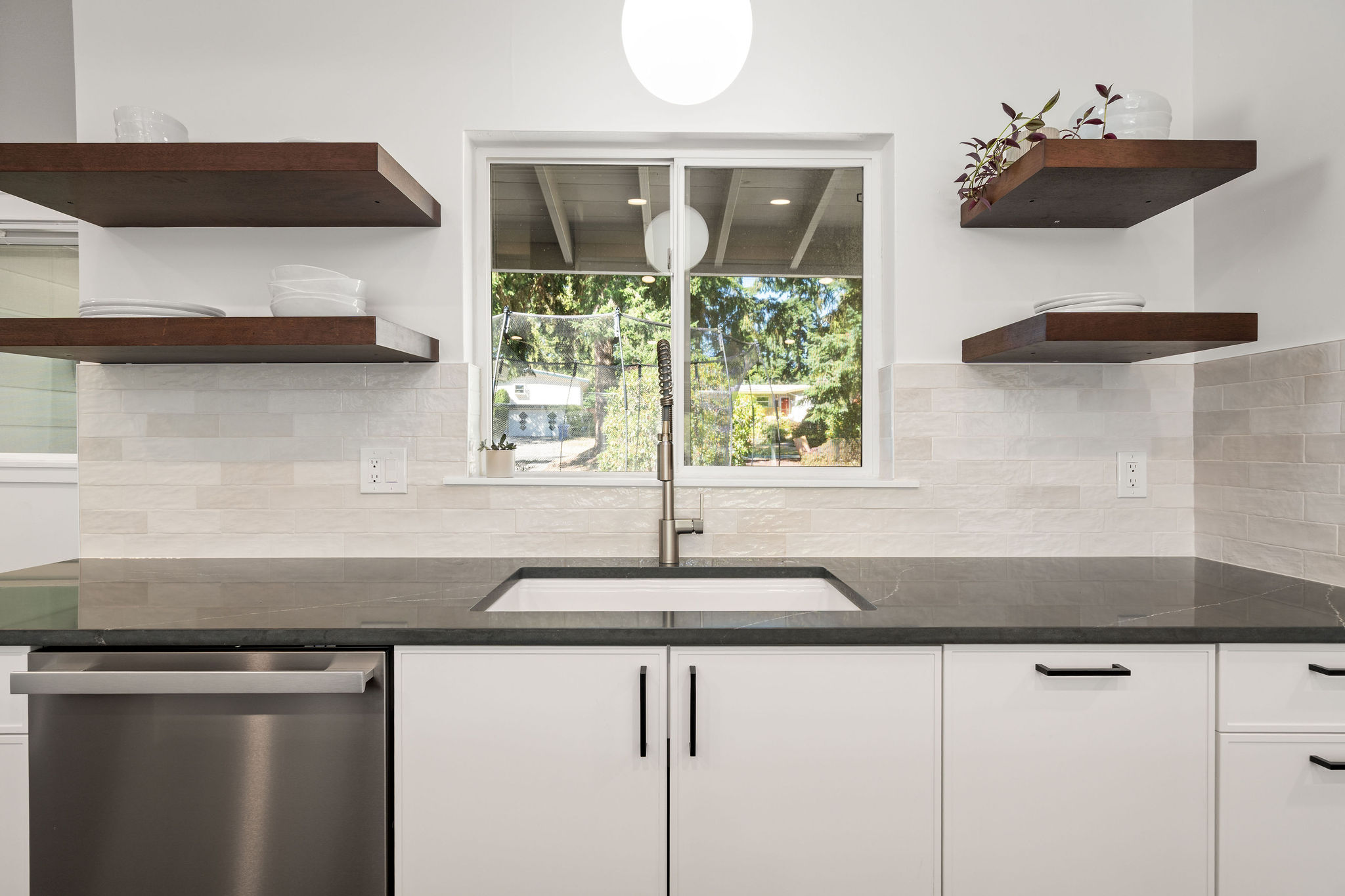 From Divided to Modern Open Concept Kitchen in Bellevue After