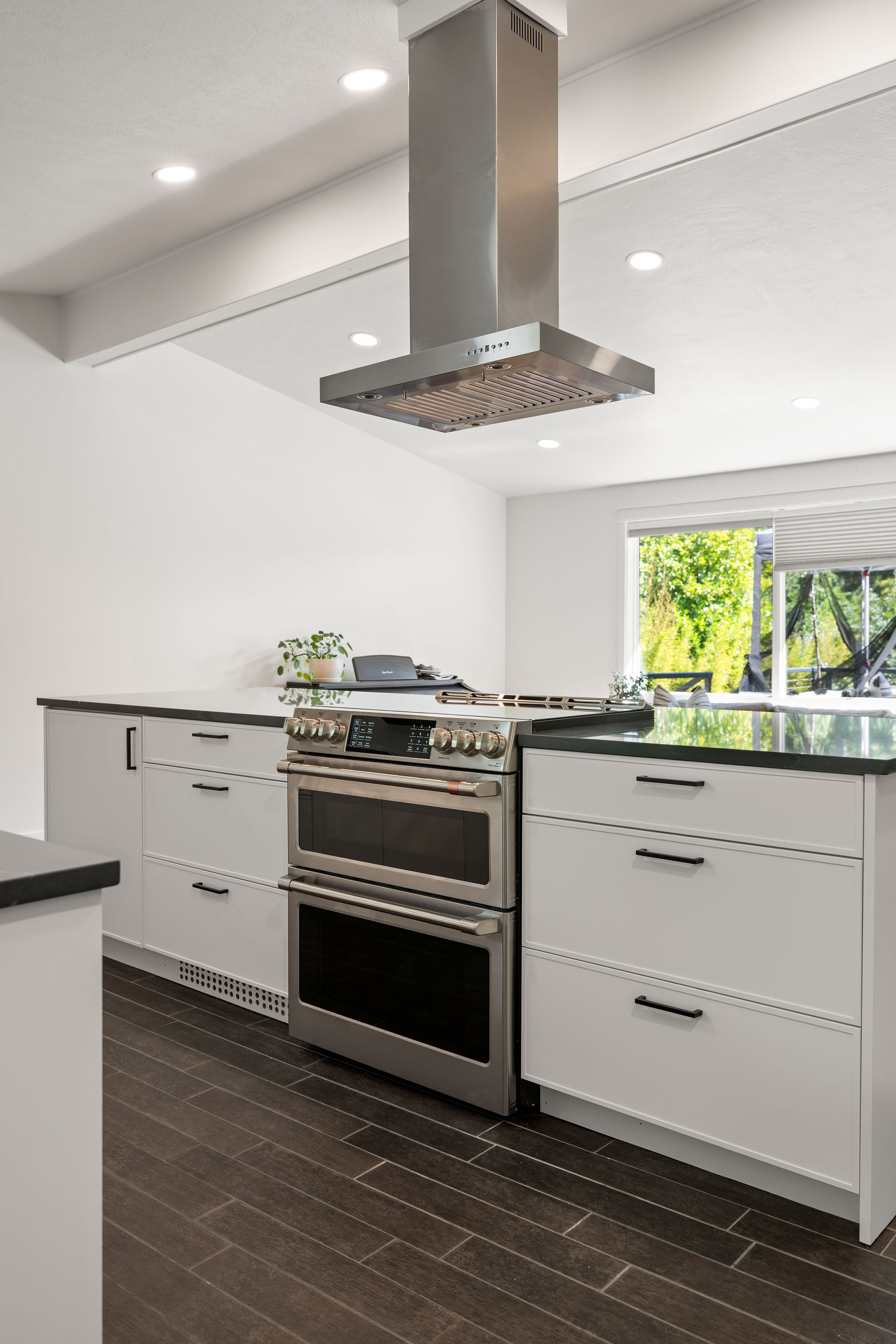 From Divided to Modern Open Concept Kitchen in Bellevue After