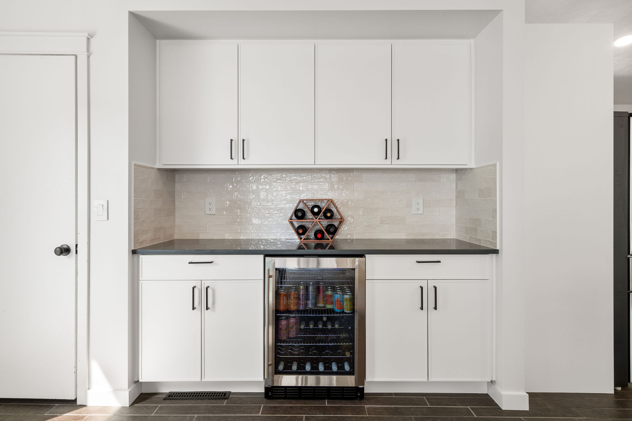 From Divided to Modern Open Concept Kitchen in Bellevue After