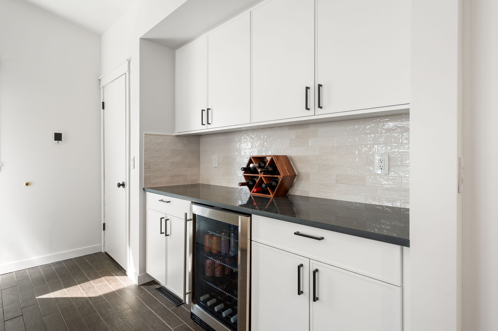 From Divided to Modern Open Concept Kitchen in Bellevue After