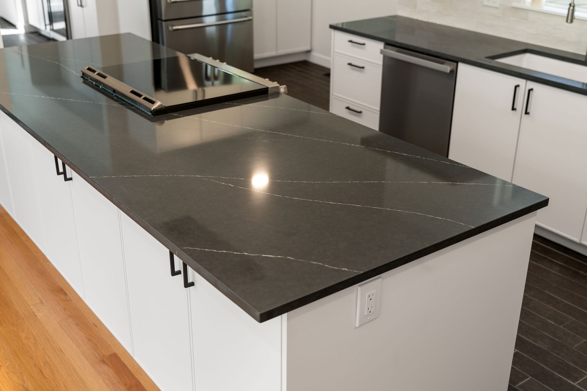 From Divided to Modern Open Concept Kitchen in Bellevue After