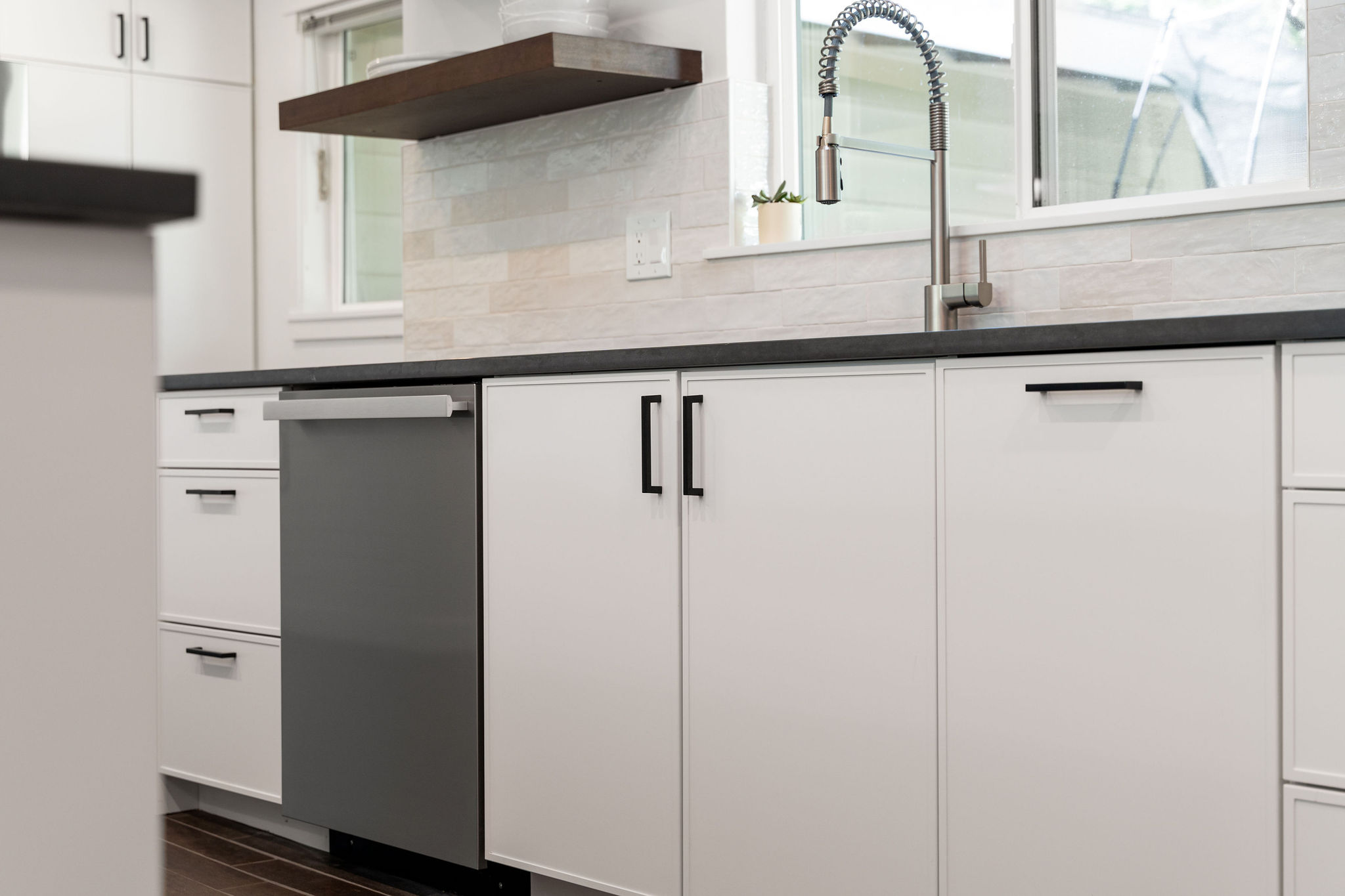 From Divided to Modern Open Concept Kitchen in Bellevue After