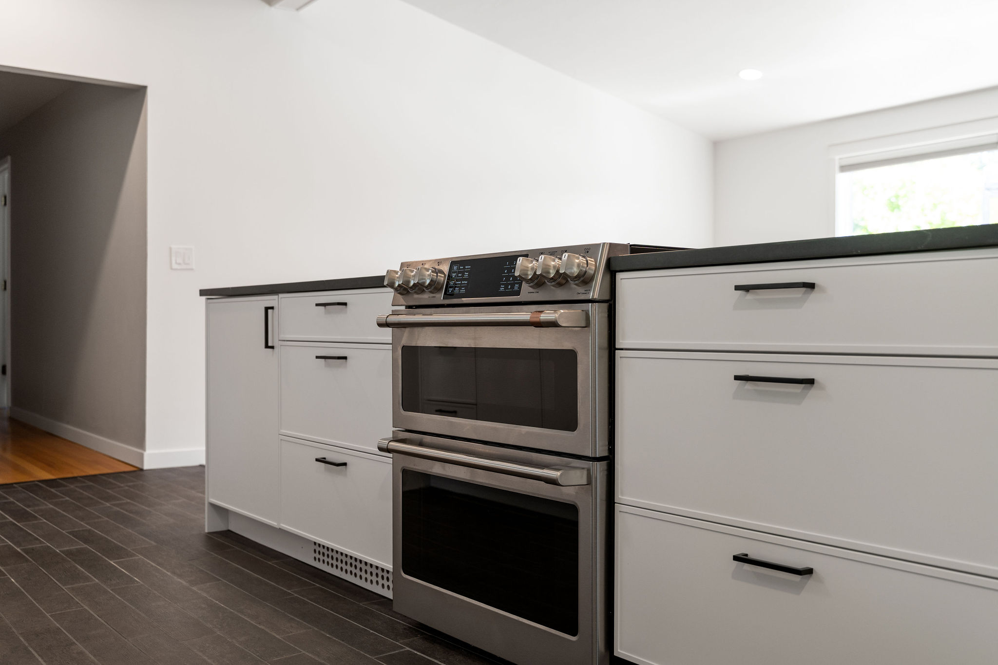 From Divided to Modern Open Concept Kitchen in Bellevue After