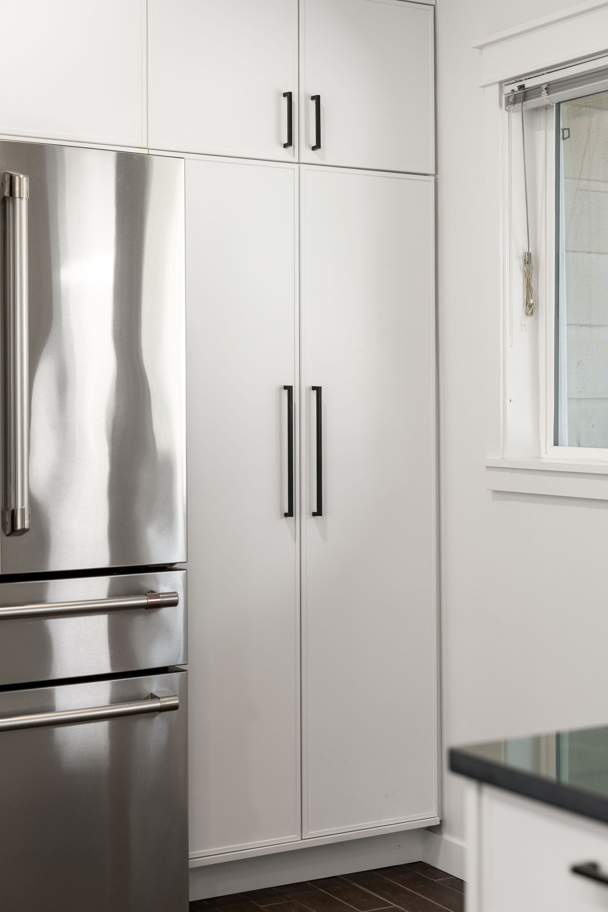 From Divided to Modern Open Concept Kitchen in Bellevue After