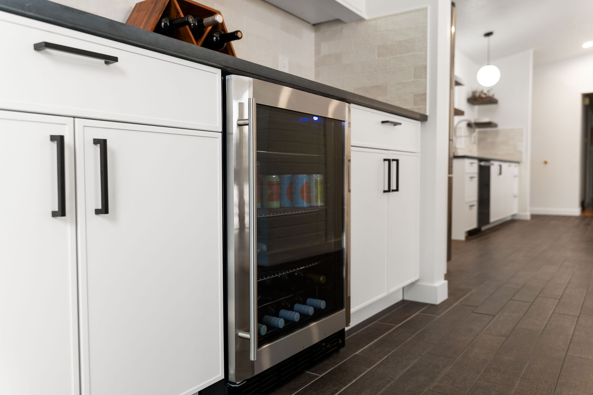 From Divided to Modern Open Concept Kitchen in Bellevue After