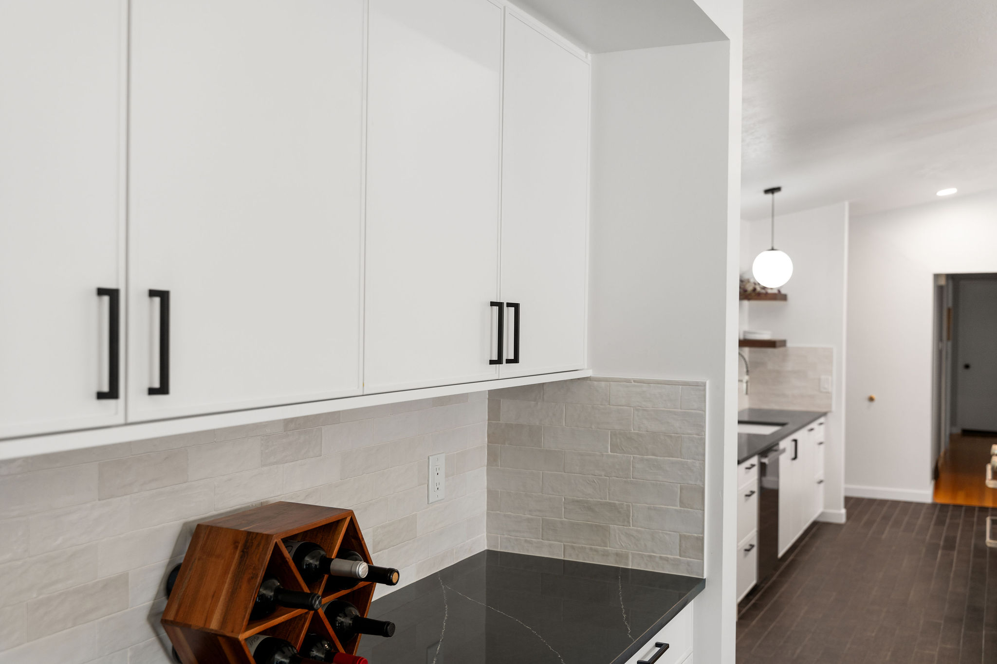 From Divided to Modern Open Concept Kitchen in Bellevue After