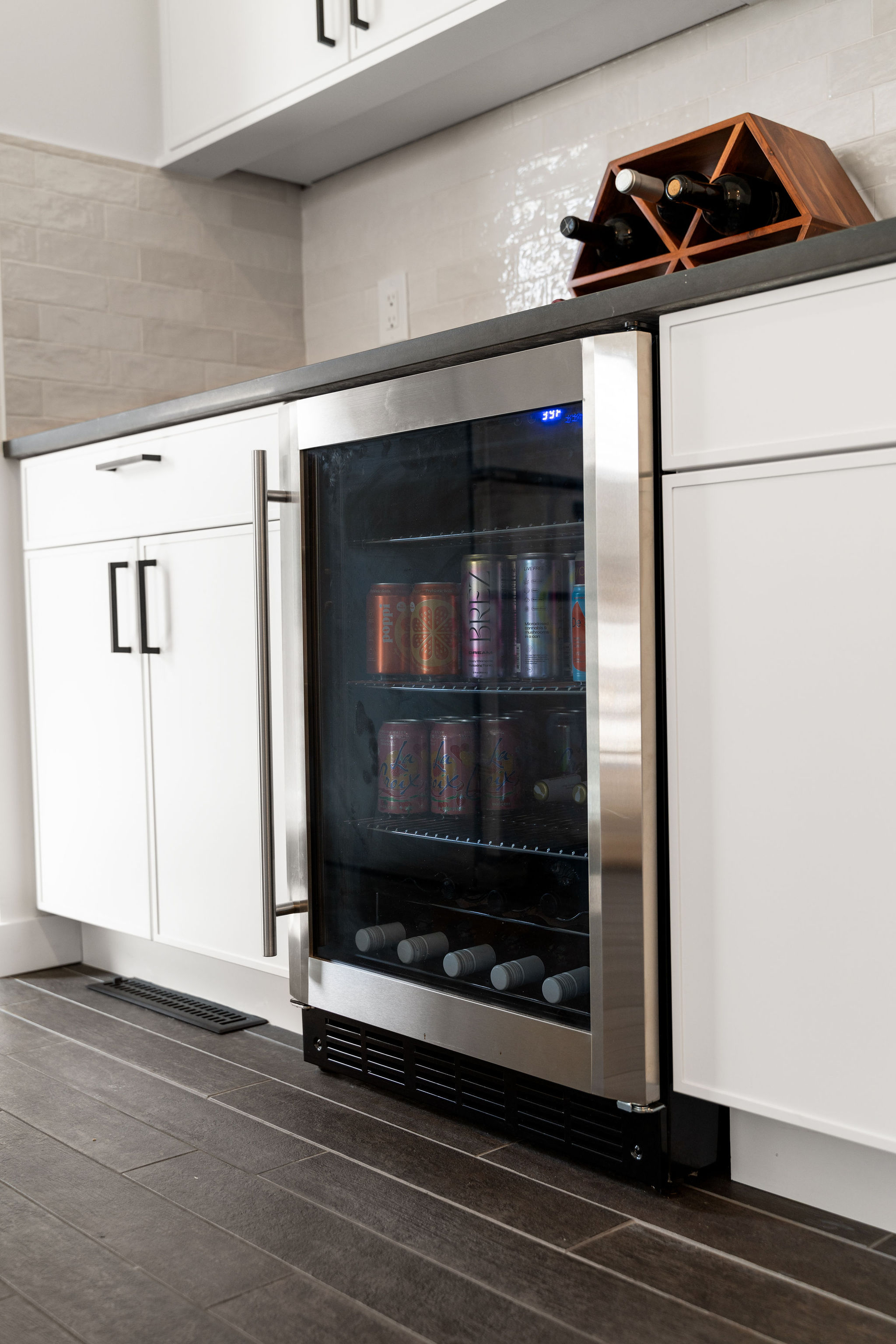 From Divided to Modern Open Concept Kitchen in Bellevue After