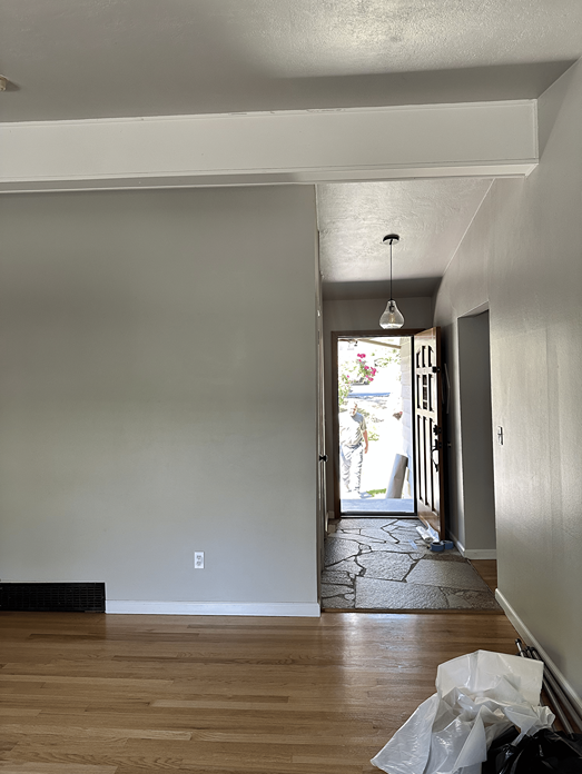 From Divided to Modern Open Concept Kitchen in Bellevue Before