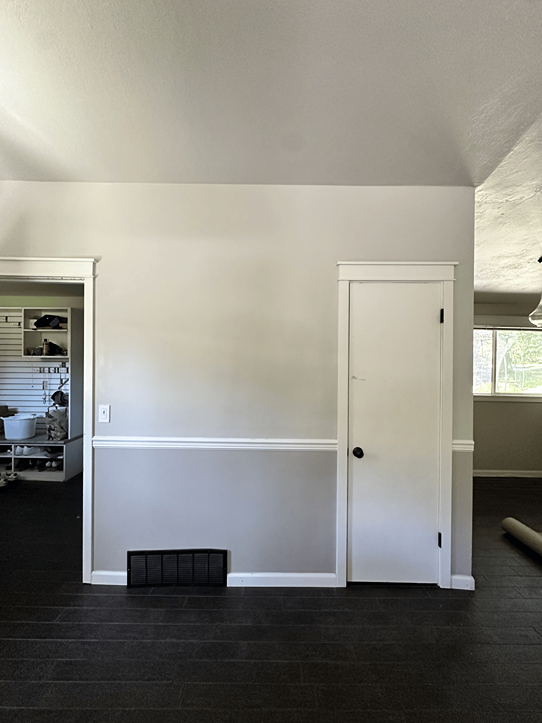 From Divided to Modern Open Concept Kitchen in Bellevue Before