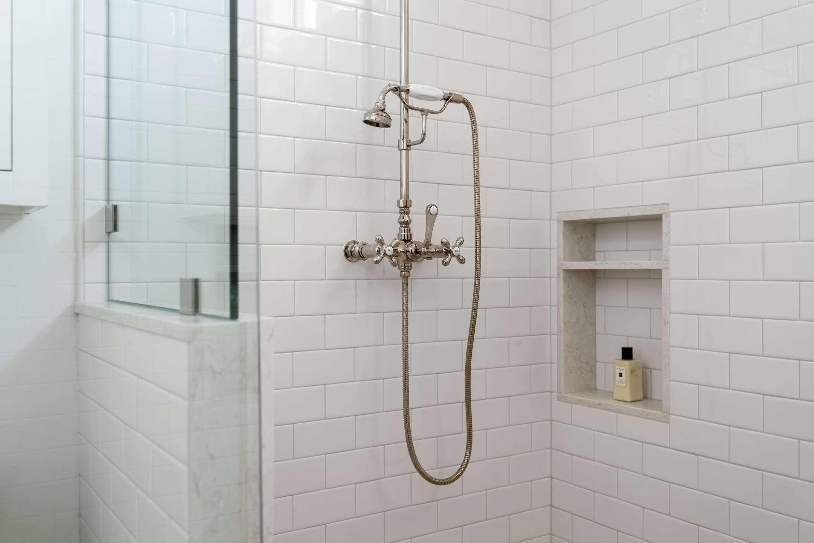 Elegant & Stylish Bathroom Makeover Seattle After