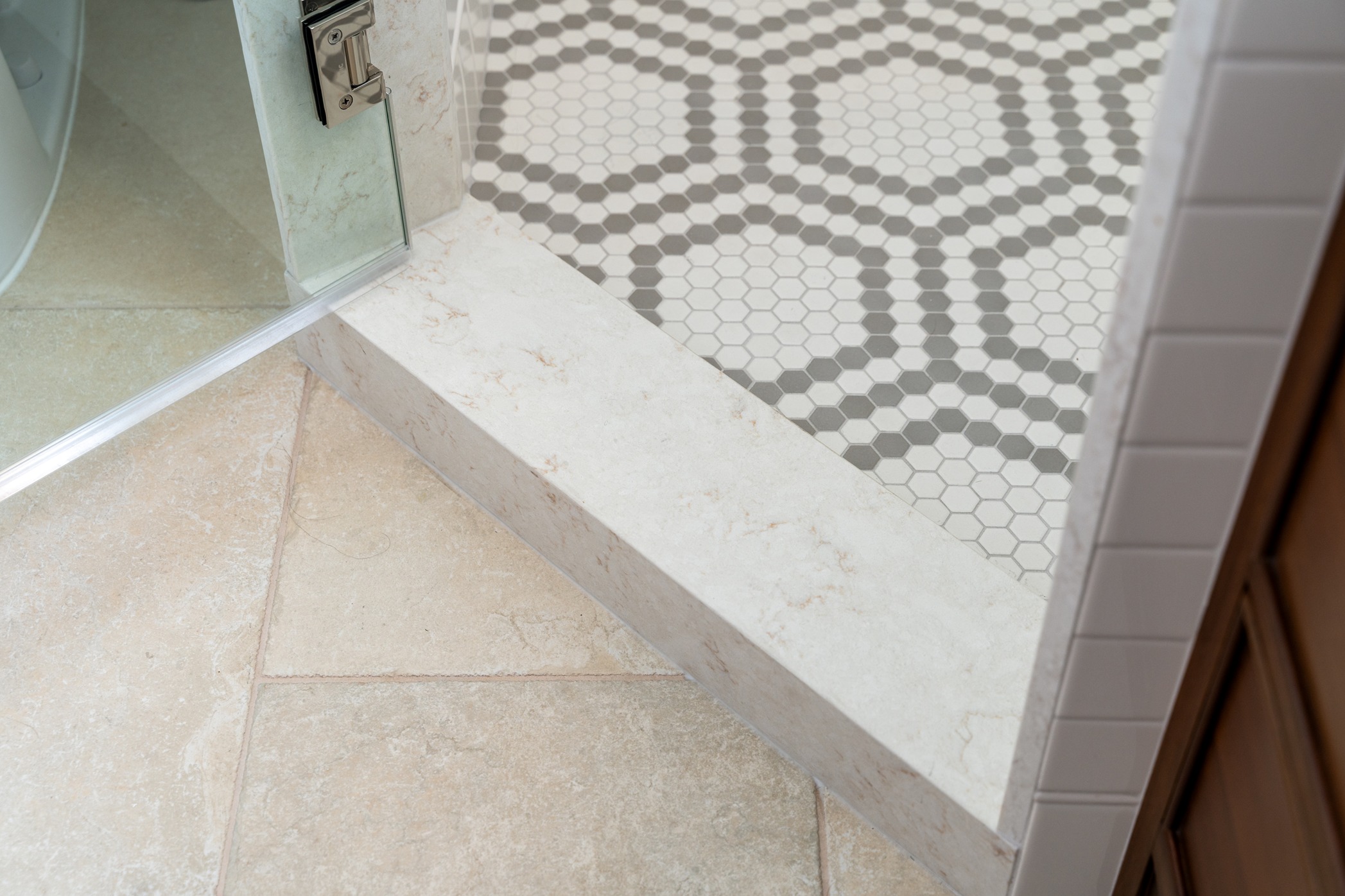 Elegant & Stylish Bathroom Makeover Seattle After