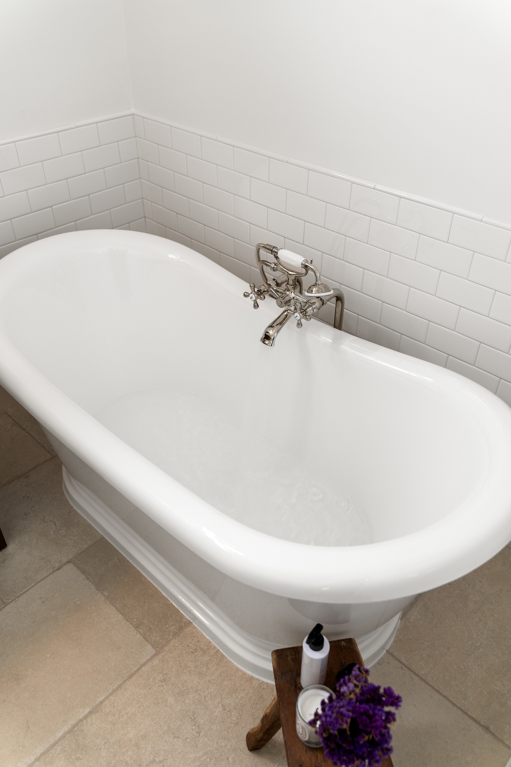 Elegant & Stylish Bathroom Makeover Seattle After