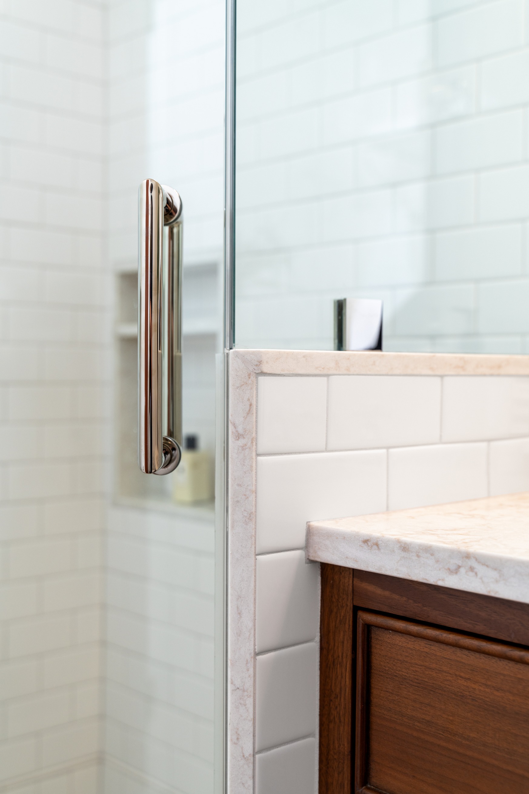 Elegant & Stylish Bathroom Makeover Seattle After