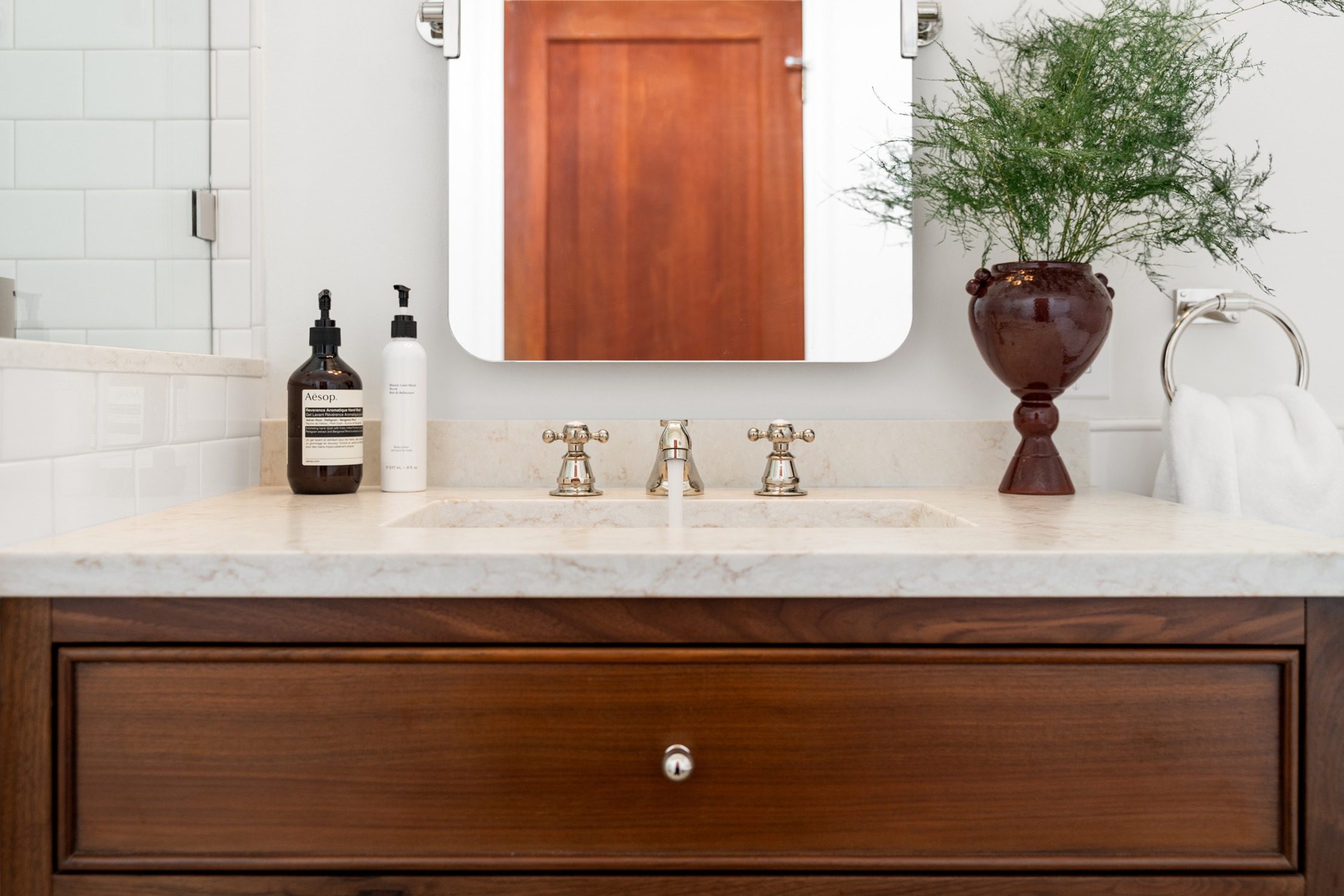 Elegant & Stylish Bathroom Makeover Seattle After