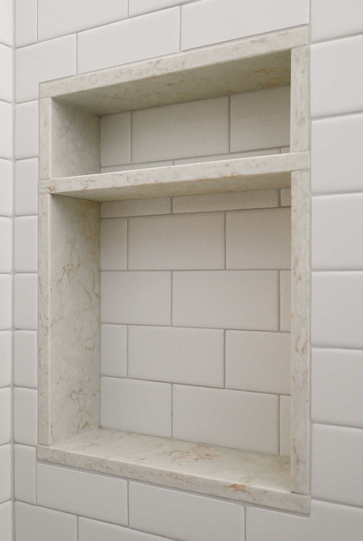 Elegant & Stylish Bathroom Makeover Seattle After