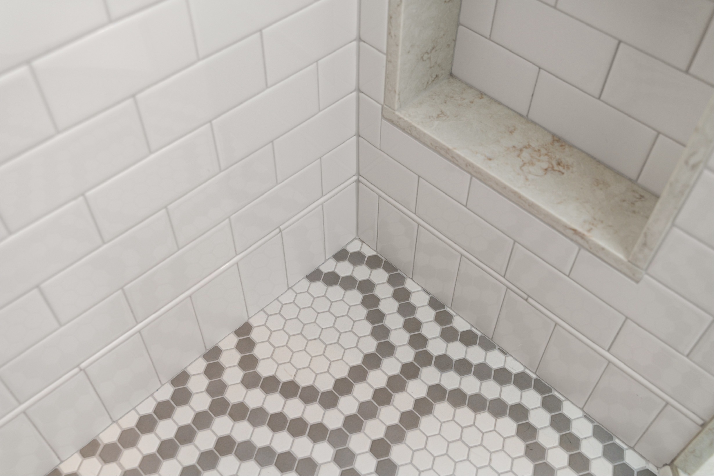 Elegant & Stylish Bathroom Makeover Seattle After