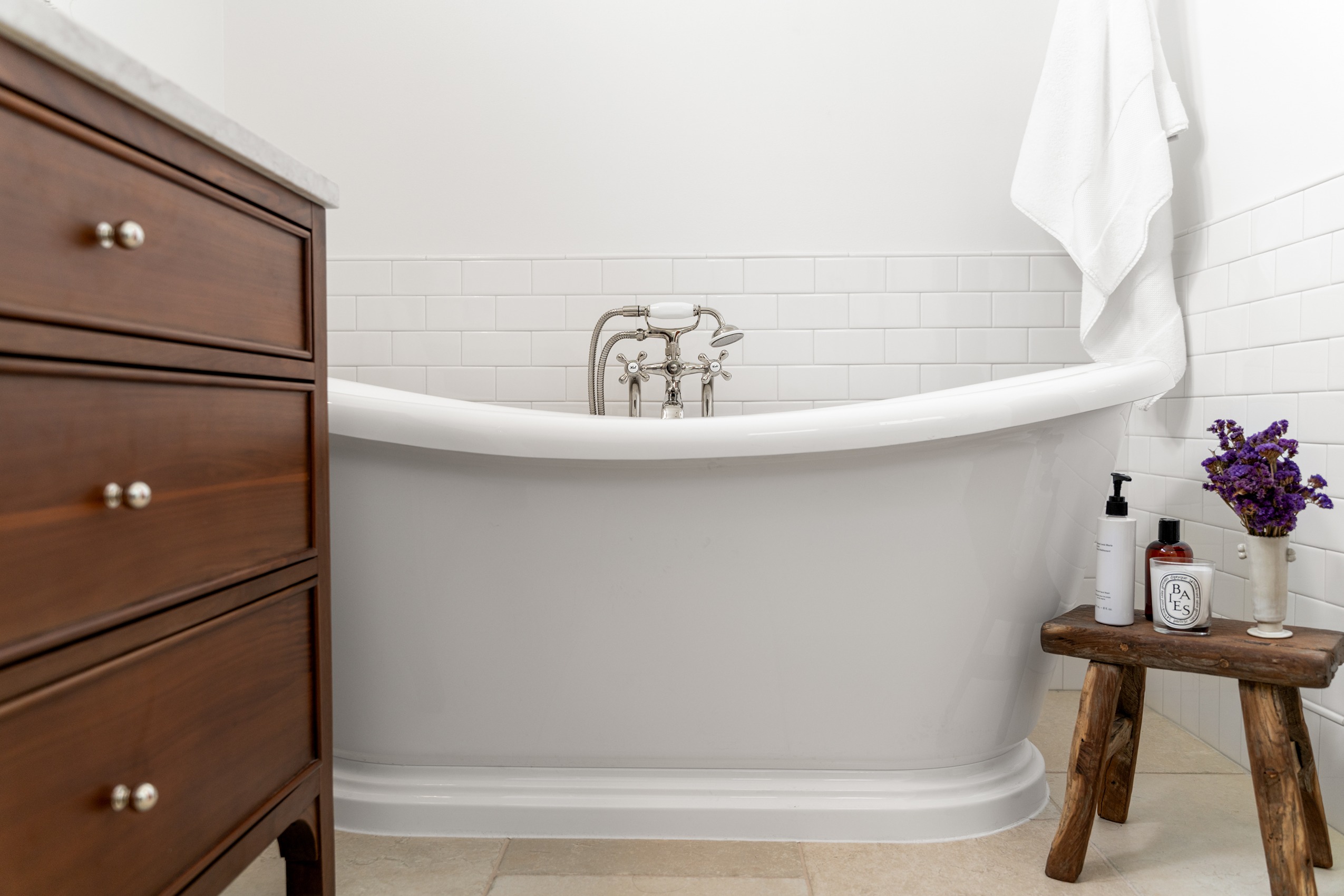 Elegant & Stylish Bathroom Makeover Seattle After