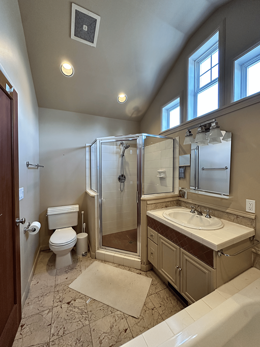 Elegant & Stylish Bathroom Makeover Seattle Before