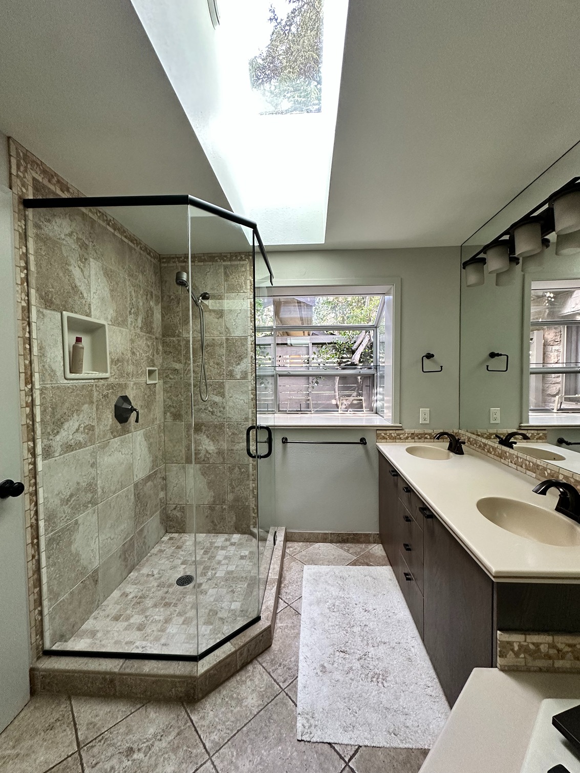 Complete Bath Systems & Finishes in Woodway Before