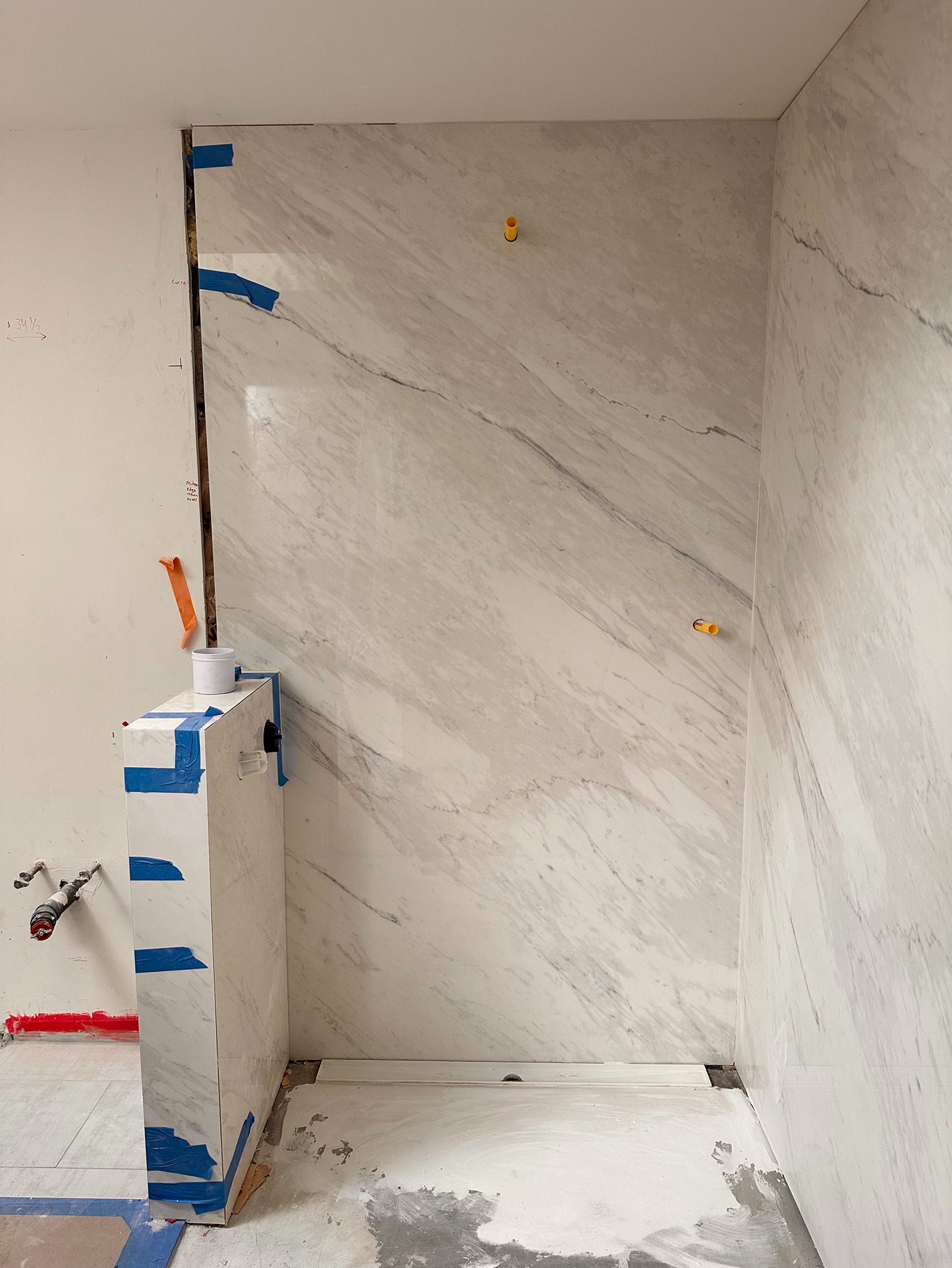 Complete Bath Systems & Finishes in Woodway Before