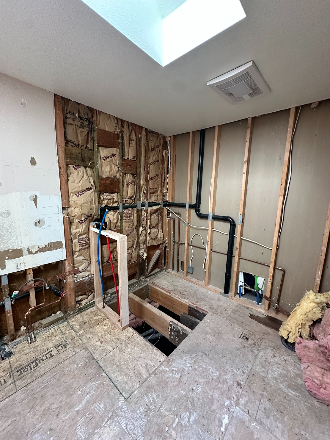 Complete Bath Systems & Finishes in Woodway Before