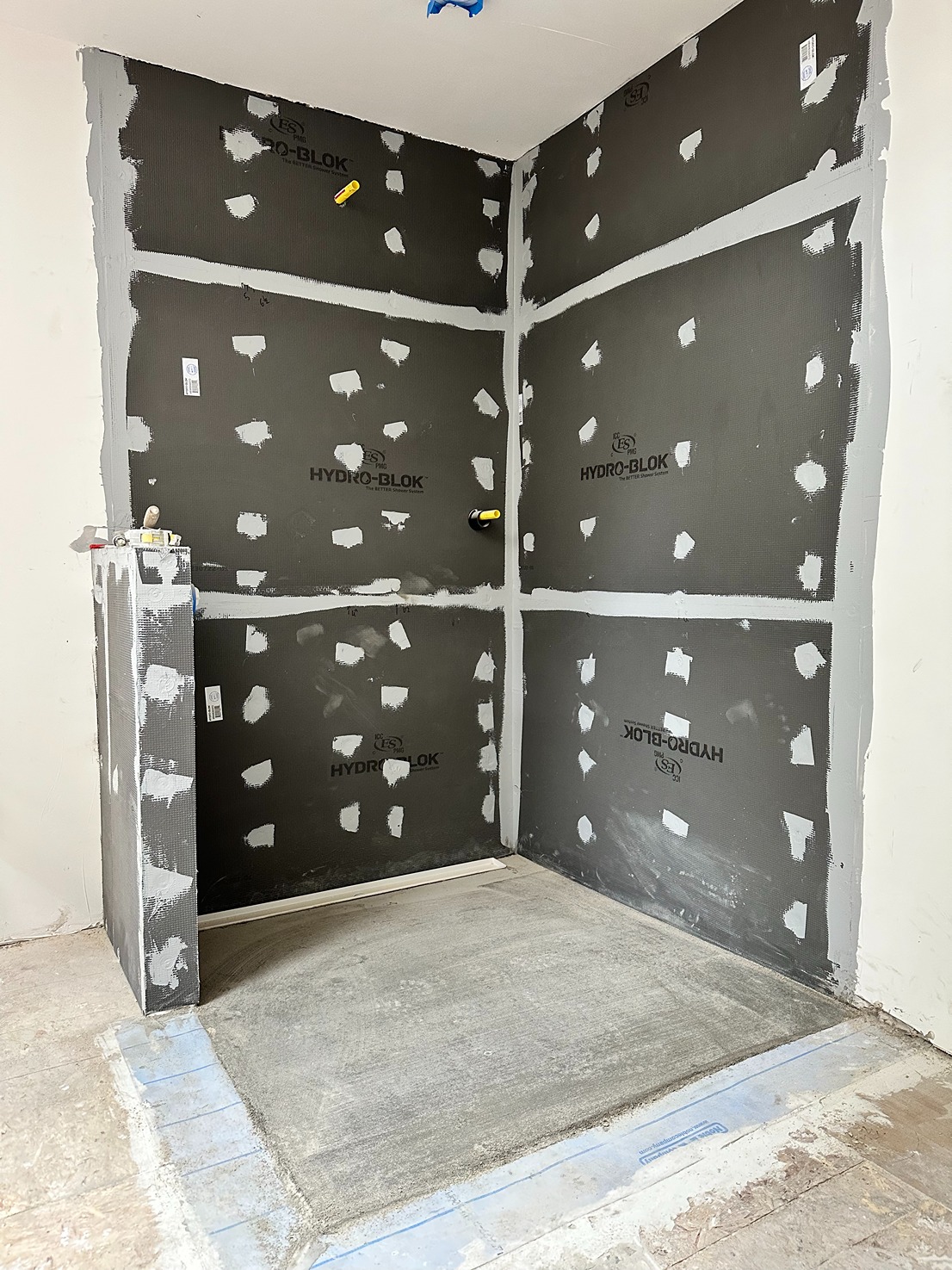 Complete Bath Systems & Finishes in Woodway Before