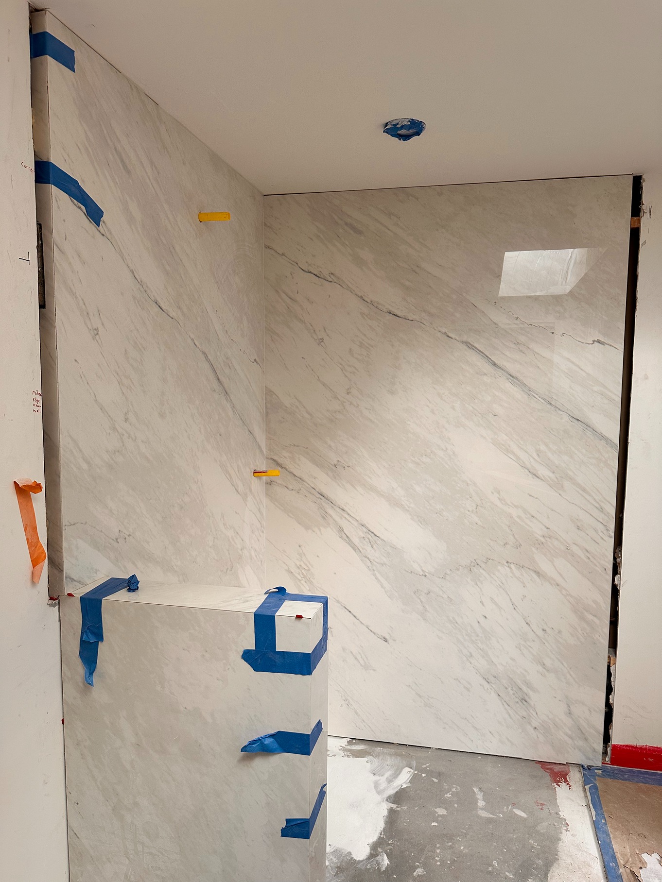 Complete Bath Systems & Finishes in Woodway Before