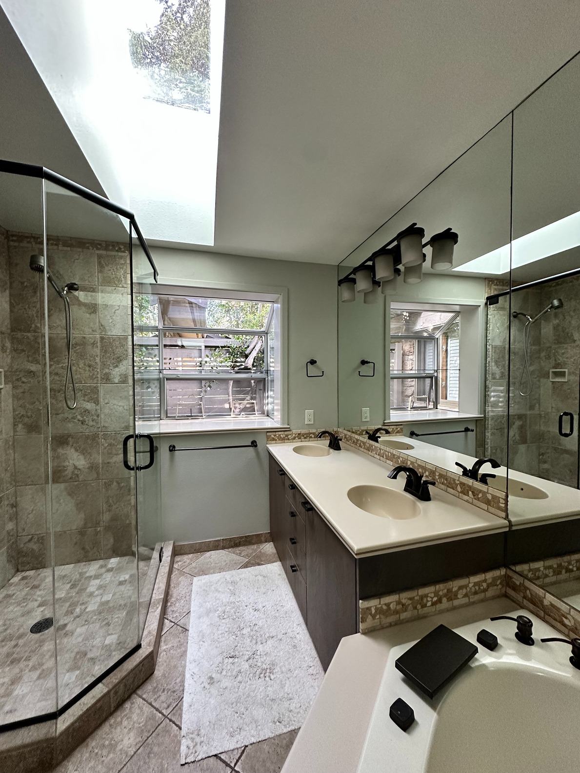 Complete Bath Systems & Finishes in Woodway Before