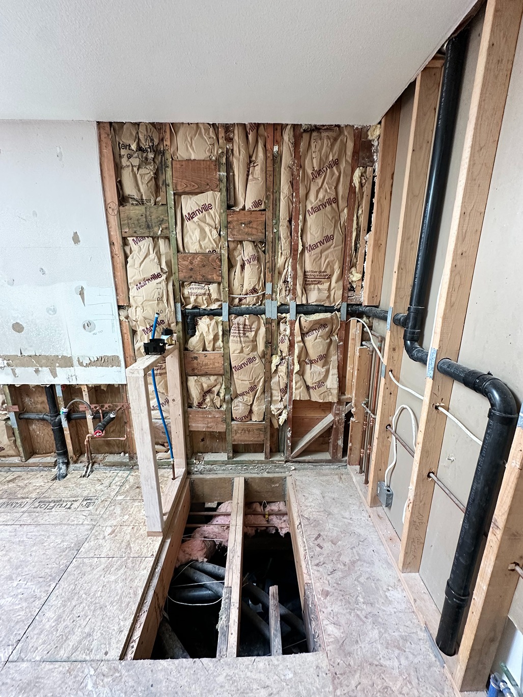 Complete Bath Systems & Finishes in Woodway Before