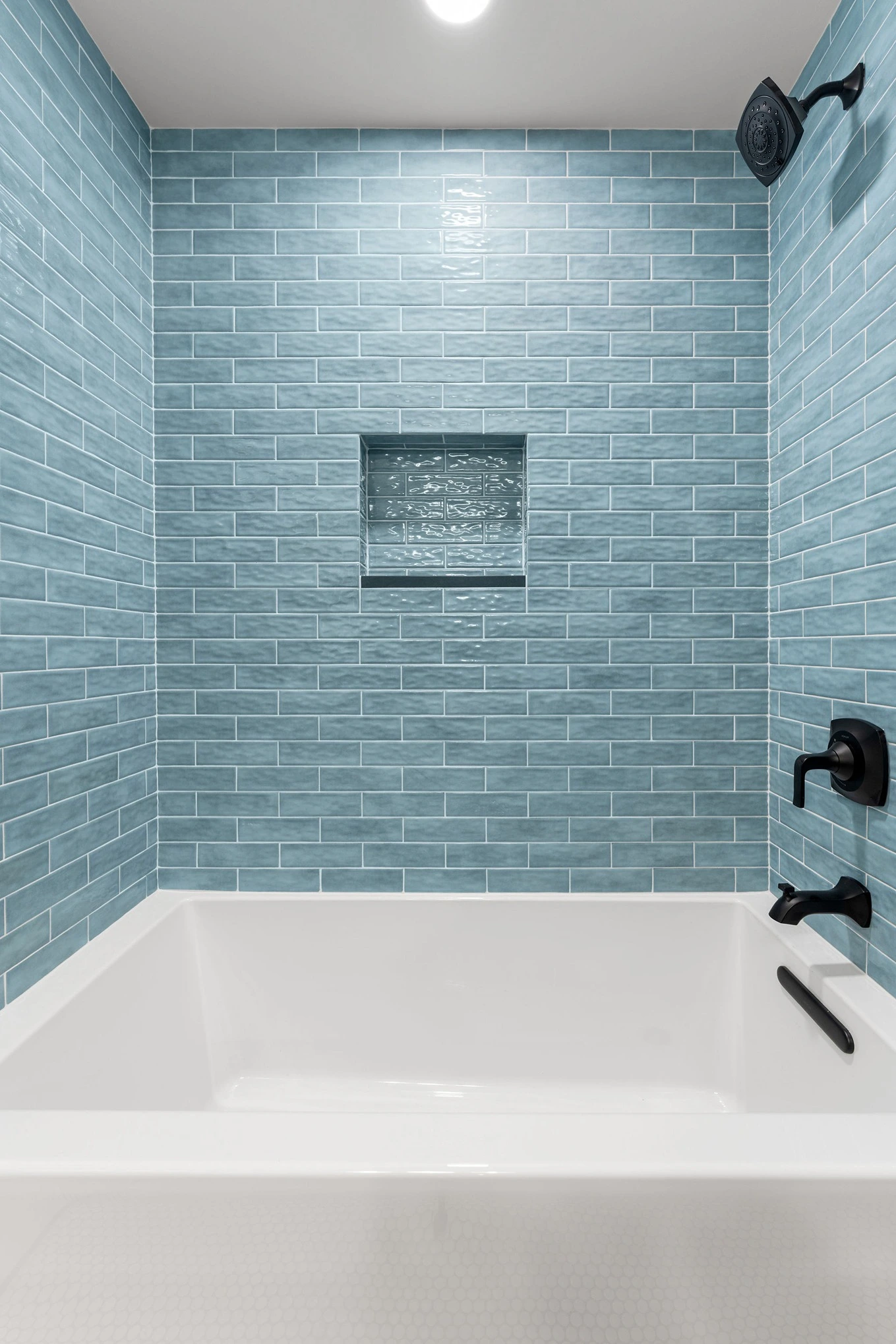 Master Bath Expansion and Hall Bath Update in Edmonds - After image