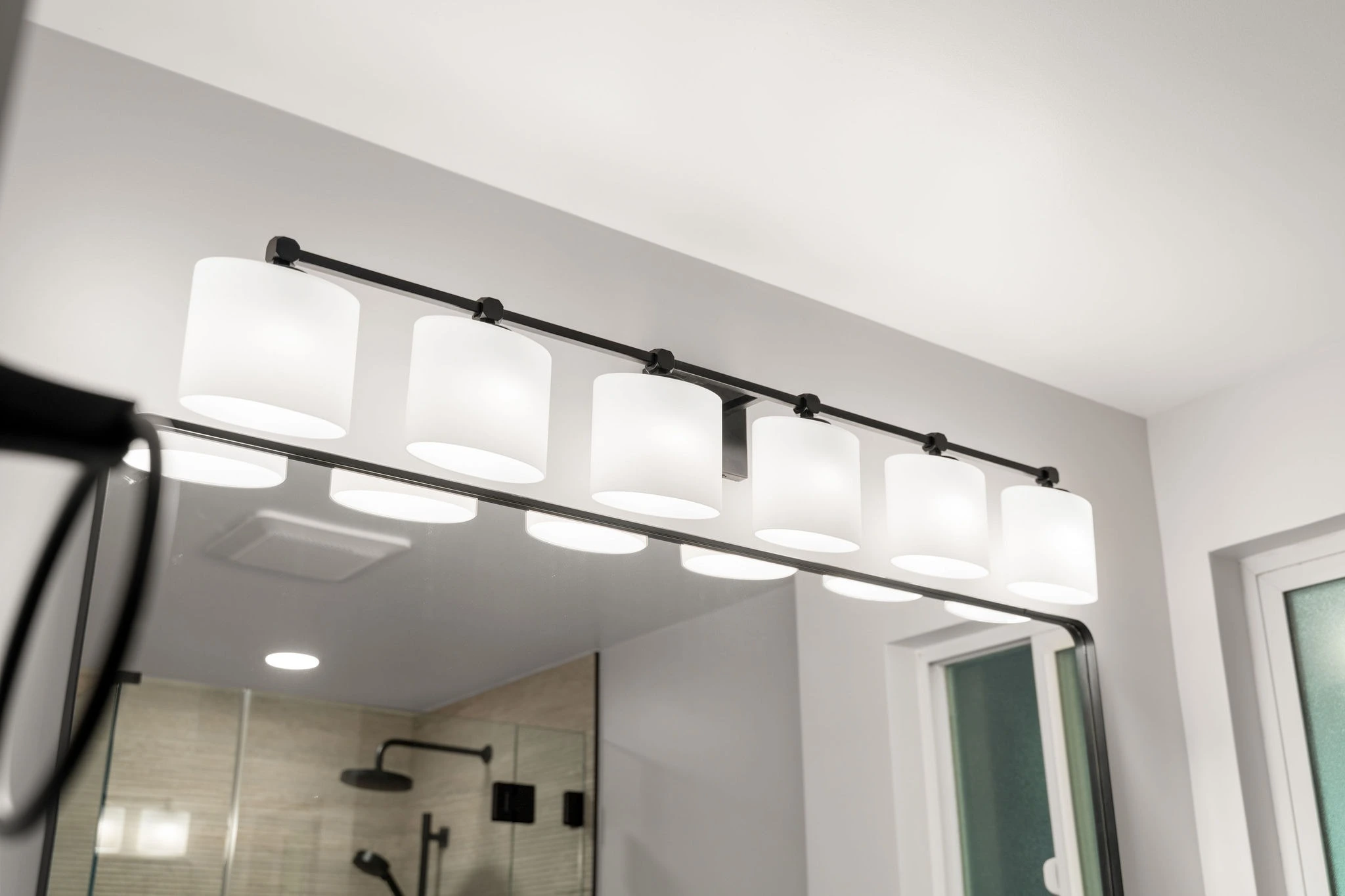 Master Bath Expansion and Hall Bath Update in Edmonds - After image