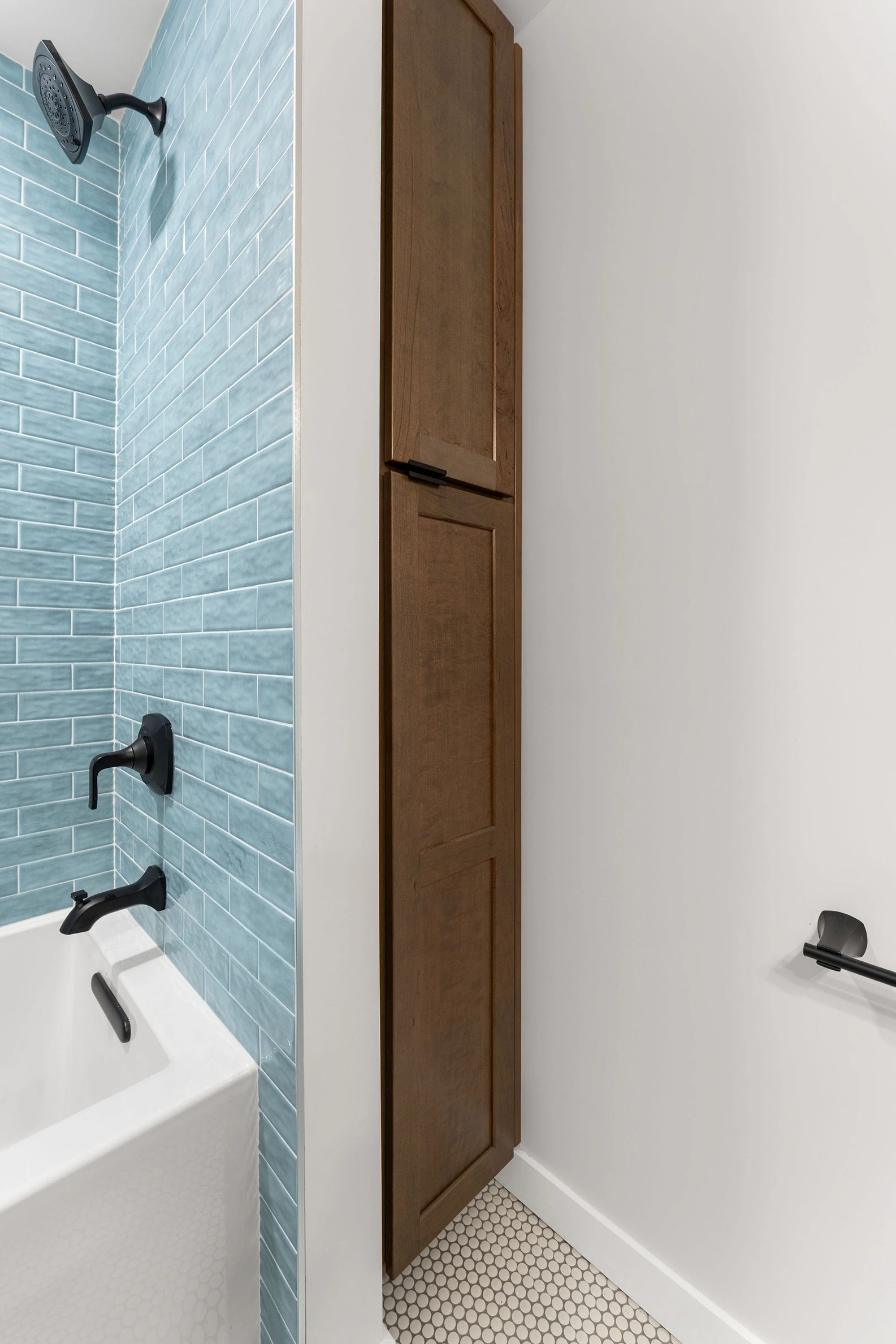 Master Bath Expansion and Hall Bath Update in Edmonds - After image