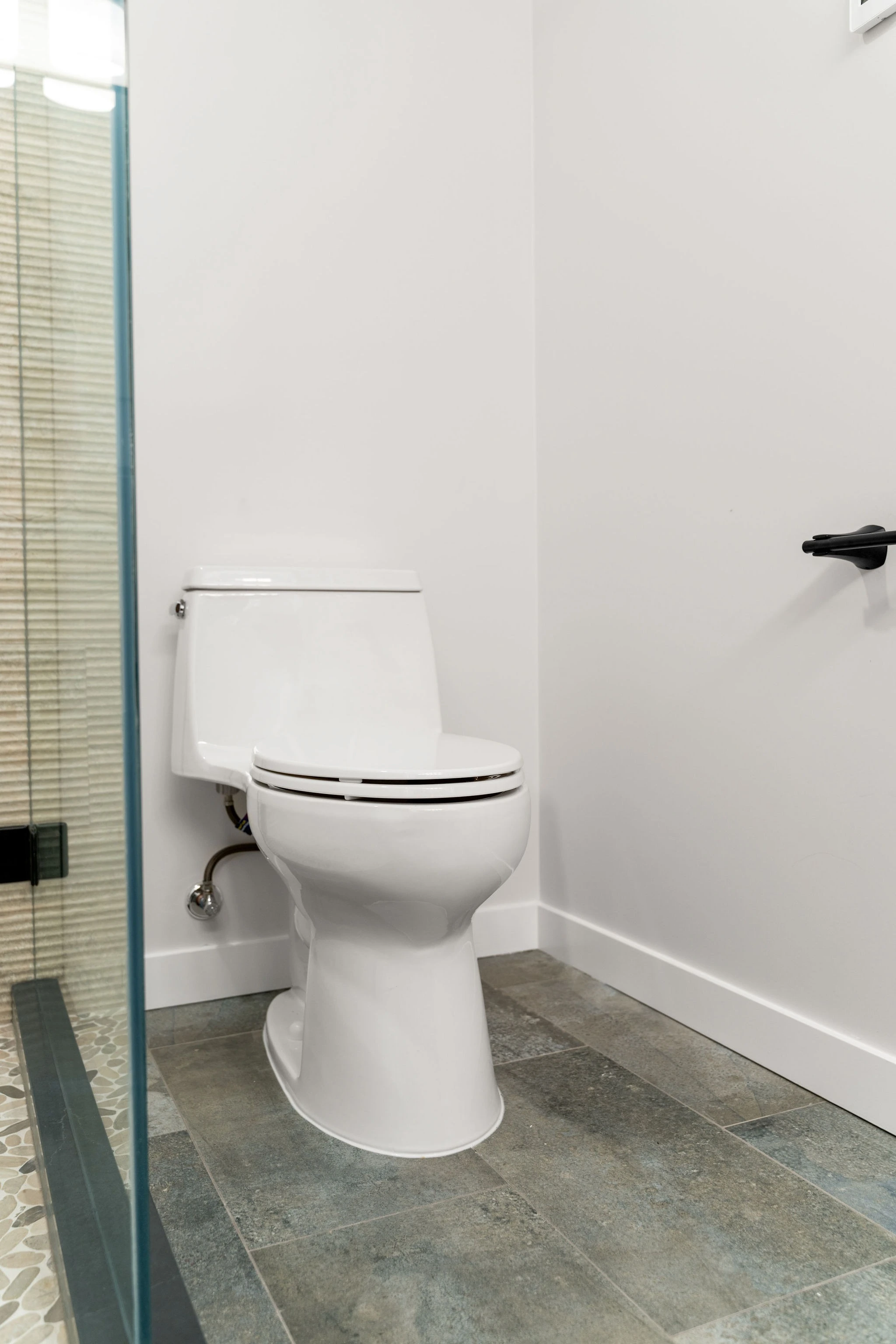 Master Bath Expansion and Hall Bath Update in Edmonds - After image